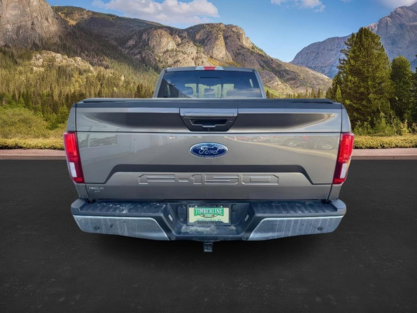 2019 BROWN /Medium Earth Gray FORD F150 LARIAT (1FTFW1E59KF) with an 5L V-8 port/direct injection engine, AUTOMATIC transmission, located at 1235 N Woodruff Ave., Idaho Falls, 83401, (208) 523-1053, 43.507172, -112.000488 - Photo#1
