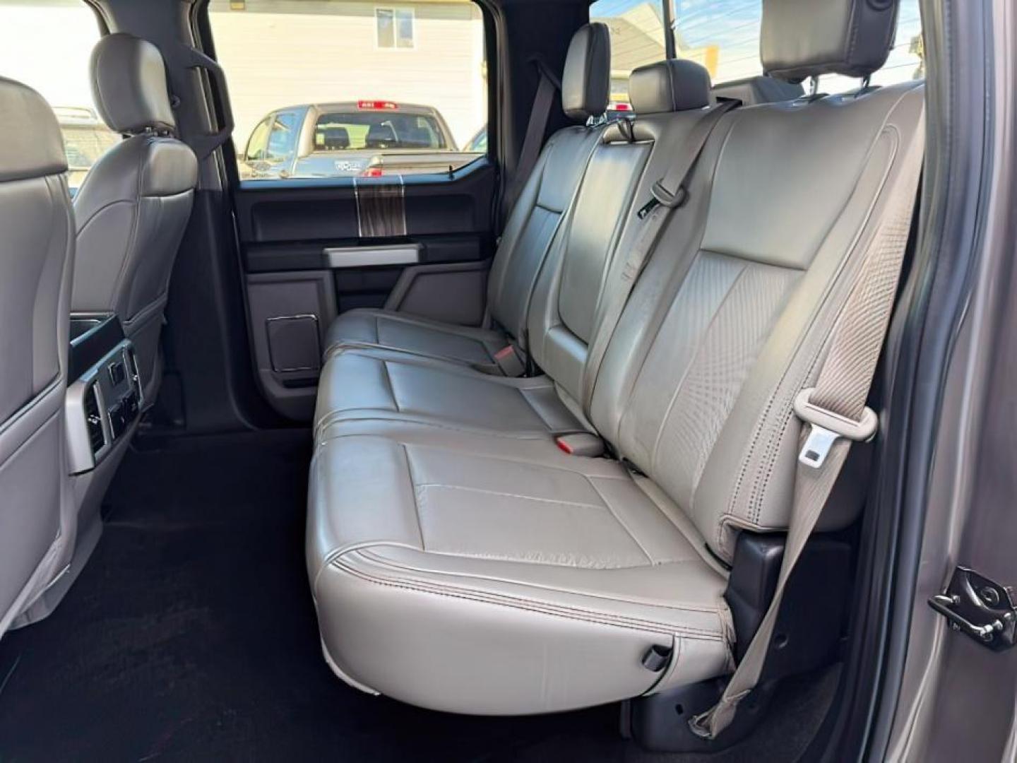 2019 BROWN /Medium Earth Gray FORD F150 LARIAT (1FTFW1E59KF) with an 5L V-8 port/direct injection engine, AUTOMATIC transmission, located at 1235 N Woodruff Ave., Idaho Falls, 83401, (208) 523-1053, 43.507172, -112.000488 - Photo#11