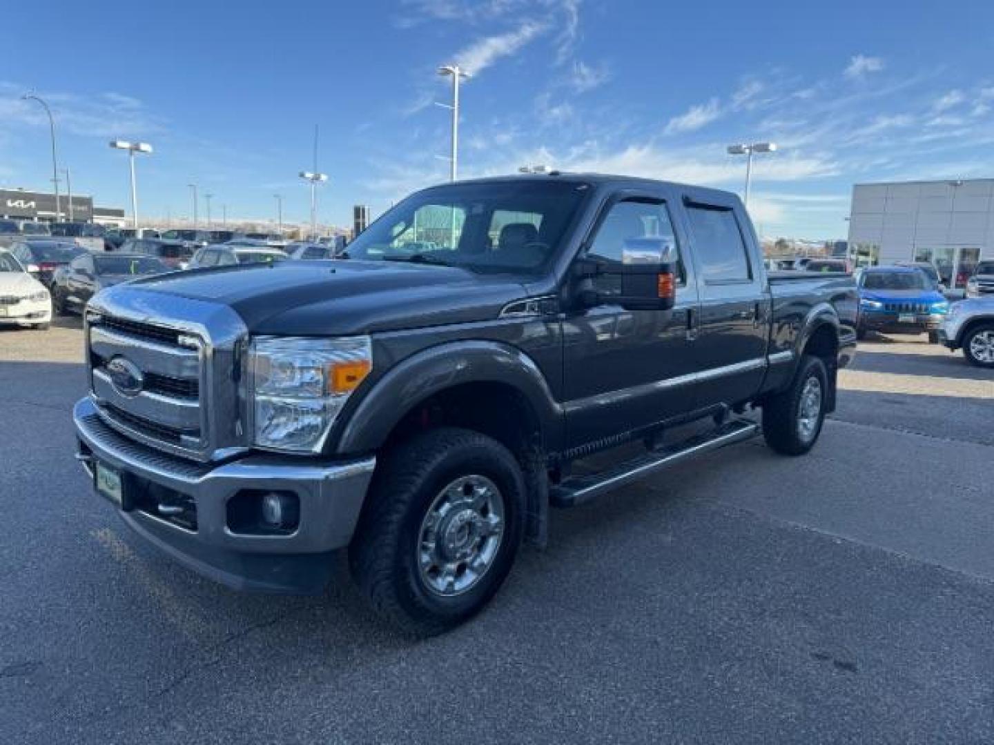 2021 Carbonized Gray Metallic /Medium Earth Gray FORD F250 XL (1FT7W2BT0ME) with an 6.7 engine, AUTOMATIC transmission, located at 1235 N Woodruff Ave., Idaho Falls, 83401, (208) 523-1053, 43.507172, -112.000488 - Photo#0