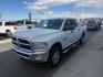 2015 WHITE /CLOTH RAM 3500 BIGHORN (3C63R3DL7FG) with an 6.7 engine, AUTOMATIC transmission, located at 1235 N Woodruff Ave., Idaho Falls, 83401, (208) 523-1053, 43.507172, -112.000488 - Photo#0