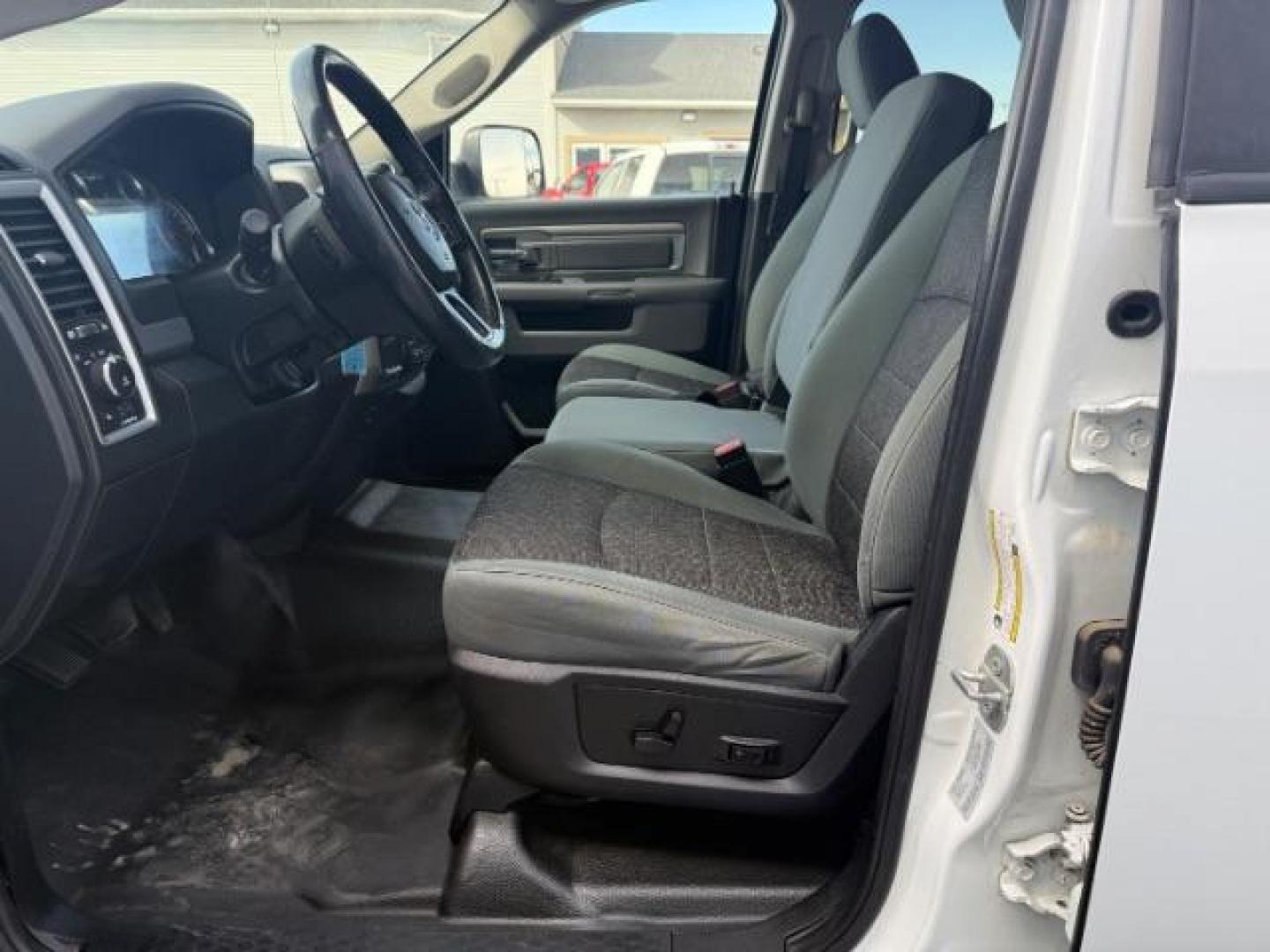 2015 WHITE /CLOTH RAM 3500 BIGHORN (3C63R3DL7FG) with an 6.7 engine, AUTOMATIC transmission, located at 1235 N Woodruff Ave., Idaho Falls, 83401, (208) 523-1053, 43.507172, -112.000488 - Photo#10