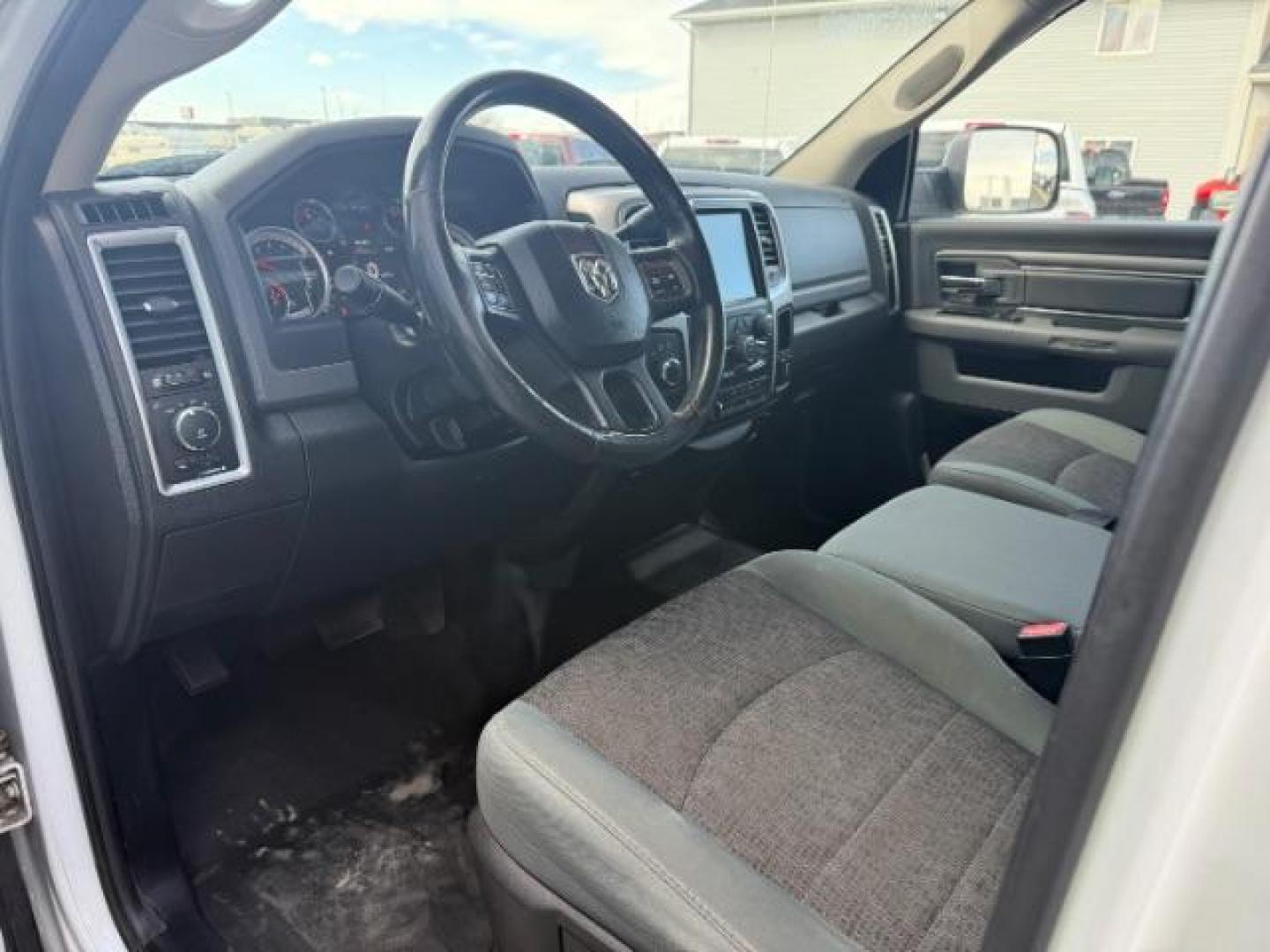 2015 WHITE /CLOTH RAM 3500 BIGHORN (3C63R3DL7FG) with an 6.7 engine, AUTOMATIC transmission, located at 1235 N Woodruff Ave., Idaho Falls, 83401, (208) 523-1053, 43.507172, -112.000488 - Photo#11