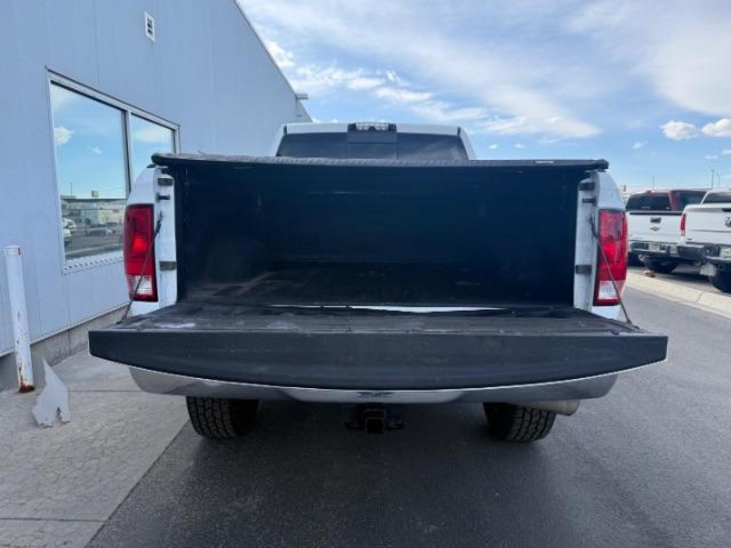 2015 WHITE /CLOTH RAM 3500 BIGHORN (3C63R3DL7FG) with an 6.7 engine, AUTOMATIC transmission, located at 1235 N Woodruff Ave., Idaho Falls, 83401, (208) 523-1053, 43.507172, -112.000488 - Photo#3