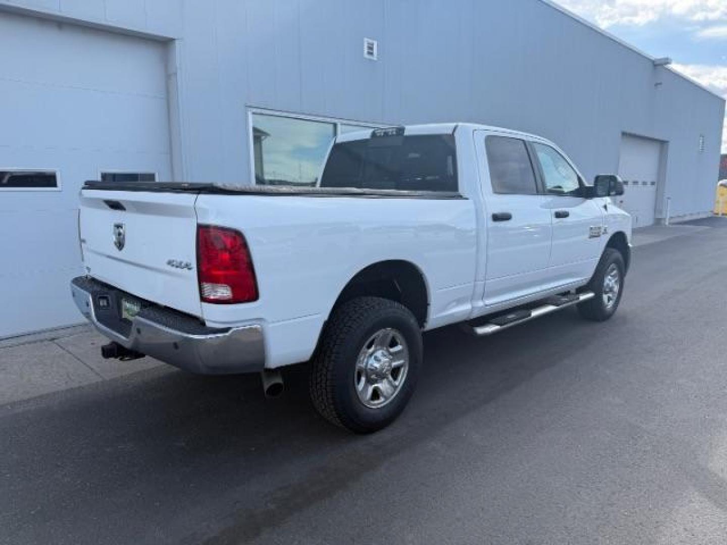 2015 WHITE /CLOTH RAM 3500 BIGHORN (3C63R3DL7FG) with an 6.7 engine, AUTOMATIC transmission, located at 1235 N Woodruff Ave., Idaho Falls, 83401, (208) 523-1053, 43.507172, -112.000488 - Photo#4
