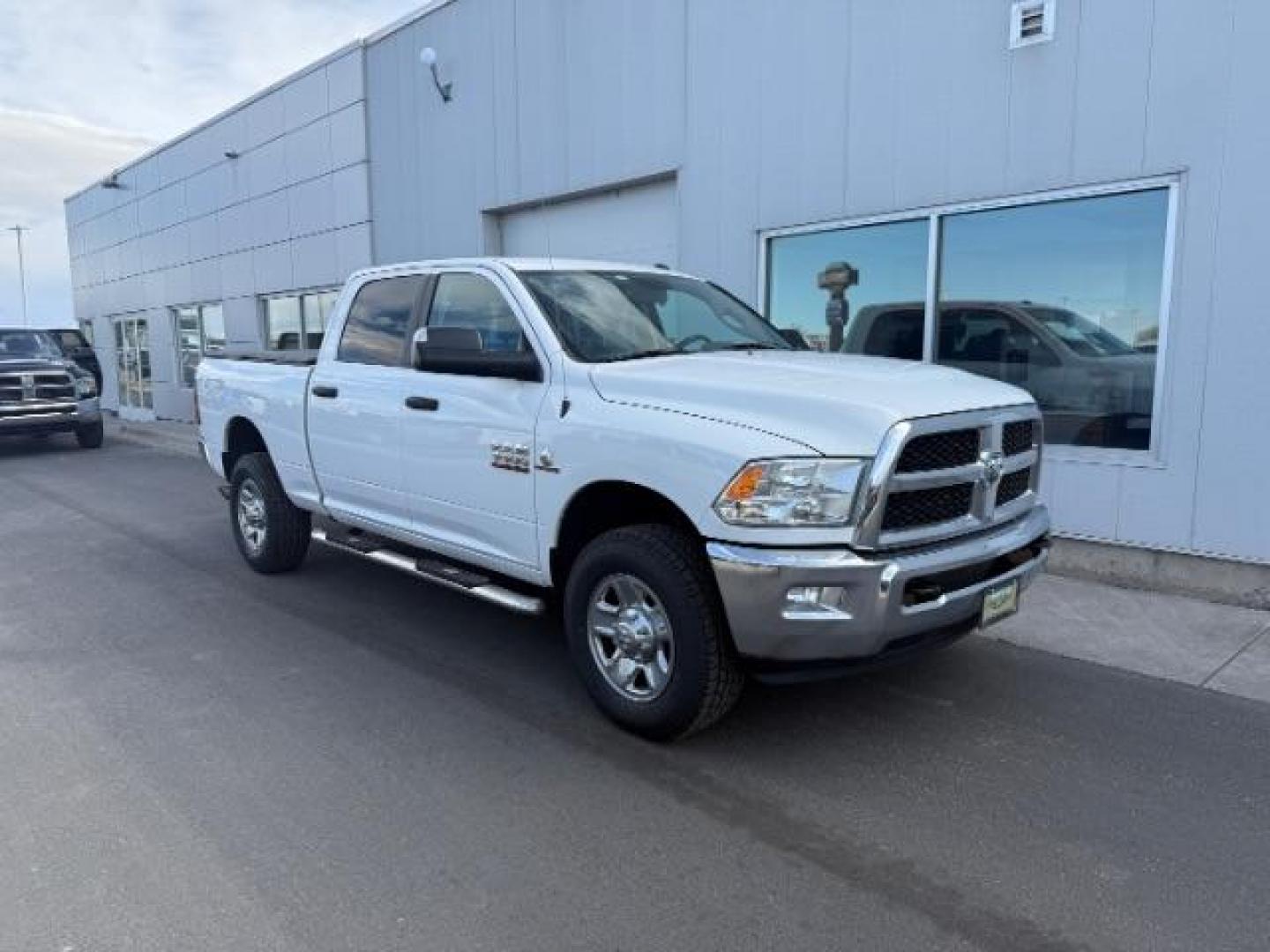 2015 WHITE /CLOTH RAM 3500 BIGHORN (3C63R3DL7FG) with an 6.7 engine, AUTOMATIC transmission, located at 1235 N Woodruff Ave., Idaho Falls, 83401, (208) 523-1053, 43.507172, -112.000488 - Photo#6