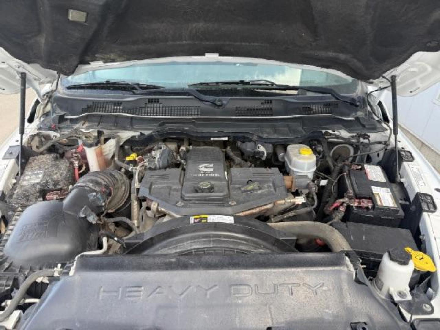 2015 WHITE /CLOTH RAM 3500 BIGHORN (3C63R3DL7FG) with an 6.7 engine, AUTOMATIC transmission, located at 1235 N Woodruff Ave., Idaho Falls, 83401, (208) 523-1053, 43.507172, -112.000488 - Photo#8