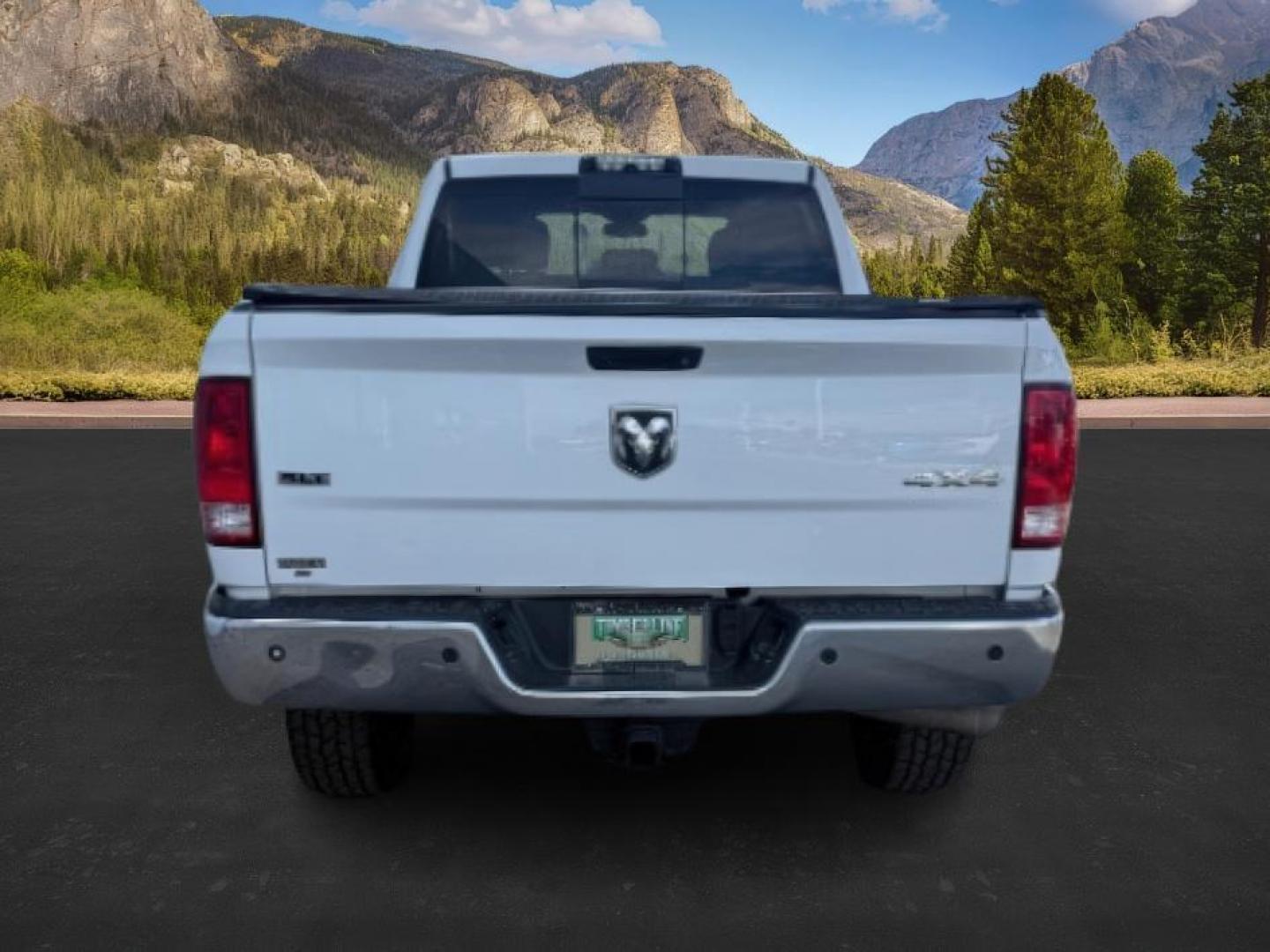2015 WHITE /CLOTH RAM 3500 BIGHORN (3C63R3DL7FG) with an 6.7 engine, AUTOMATIC transmission, located at 1235 N Woodruff Ave., Idaho Falls, 83401, (208) 523-1053, 43.507172, -112.000488 - Photo#2