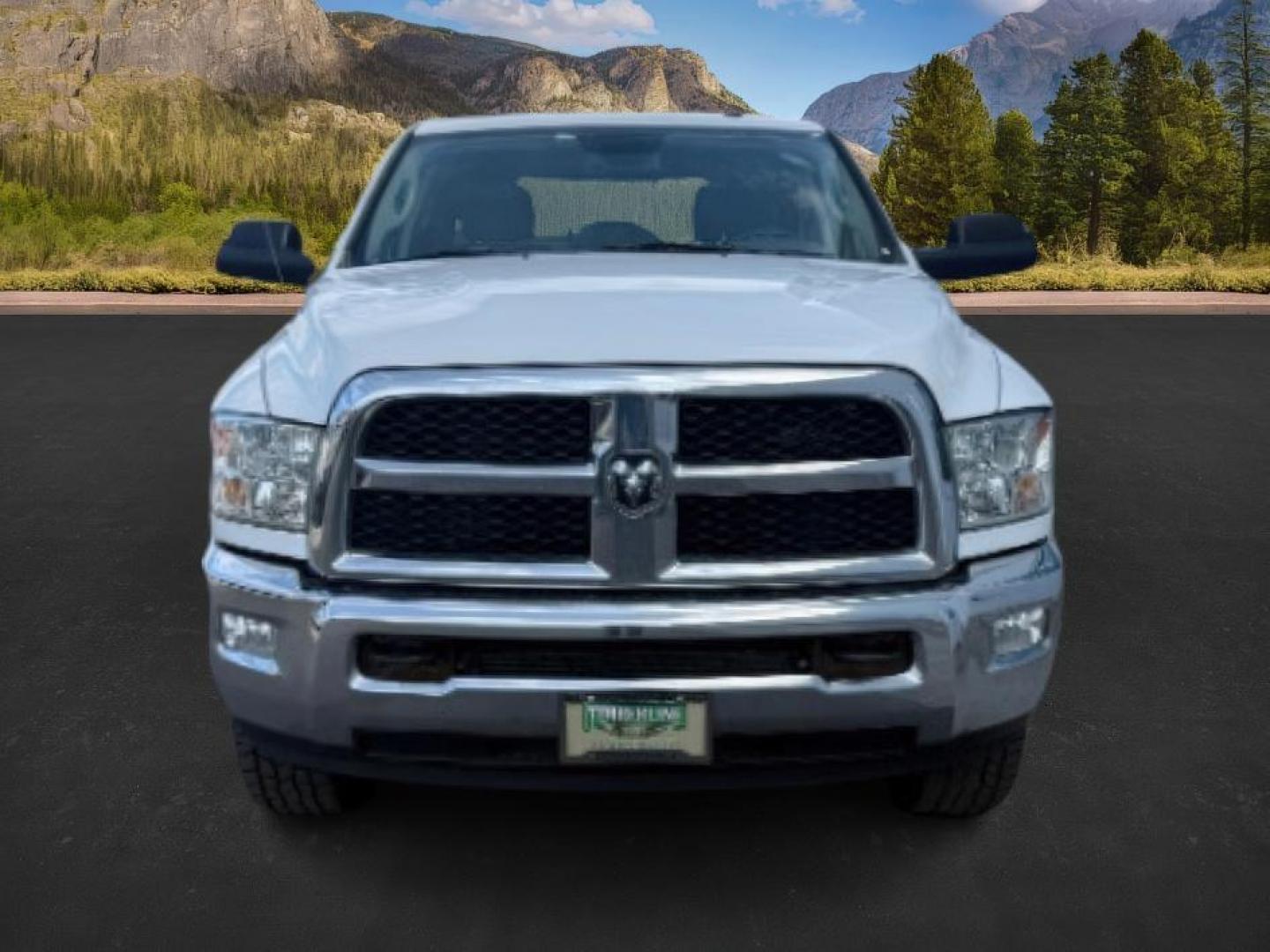 2015 WHITE /CLOTH RAM 3500 BIGHORN (3C63R3DL7FG) with an 6.7 engine, AUTOMATIC transmission, located at 1235 N Woodruff Ave., Idaho Falls, 83401, (208) 523-1053, 43.507172, -112.000488 - Photo#7
