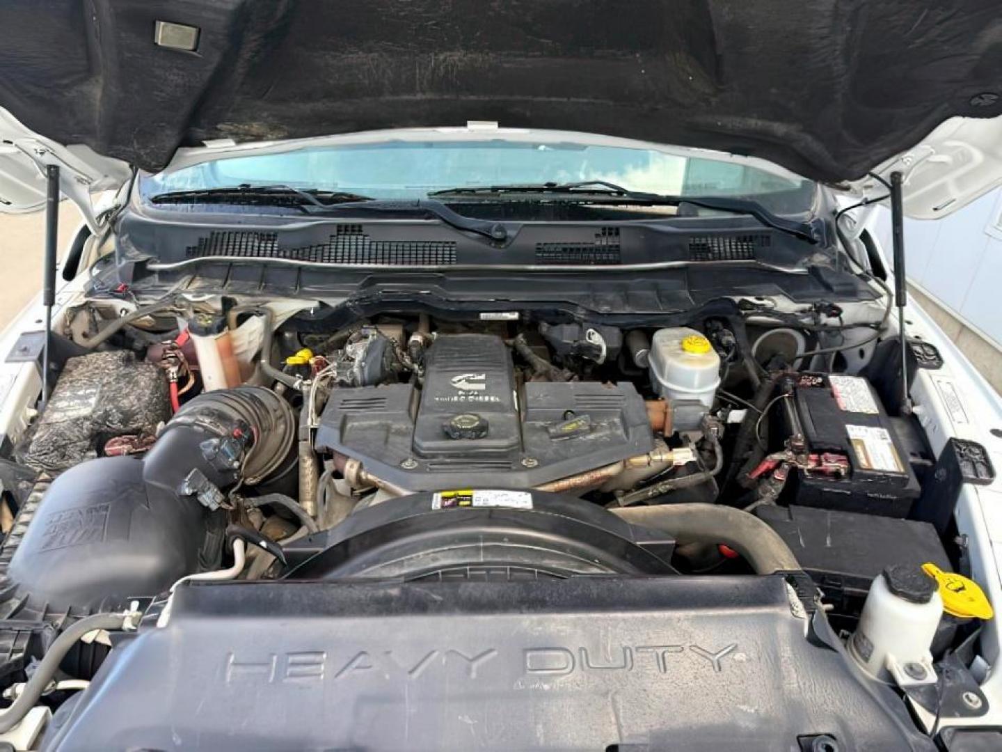 2015 WHITE /CLOTH RAM 3500 BIGHORN (3C63R3DL7FG) with an 6.7 engine, AUTOMATIC transmission, located at 1235 N Woodruff Ave., Idaho Falls, 83401, (208) 523-1053, 43.507172, -112.000488 - Photo#8