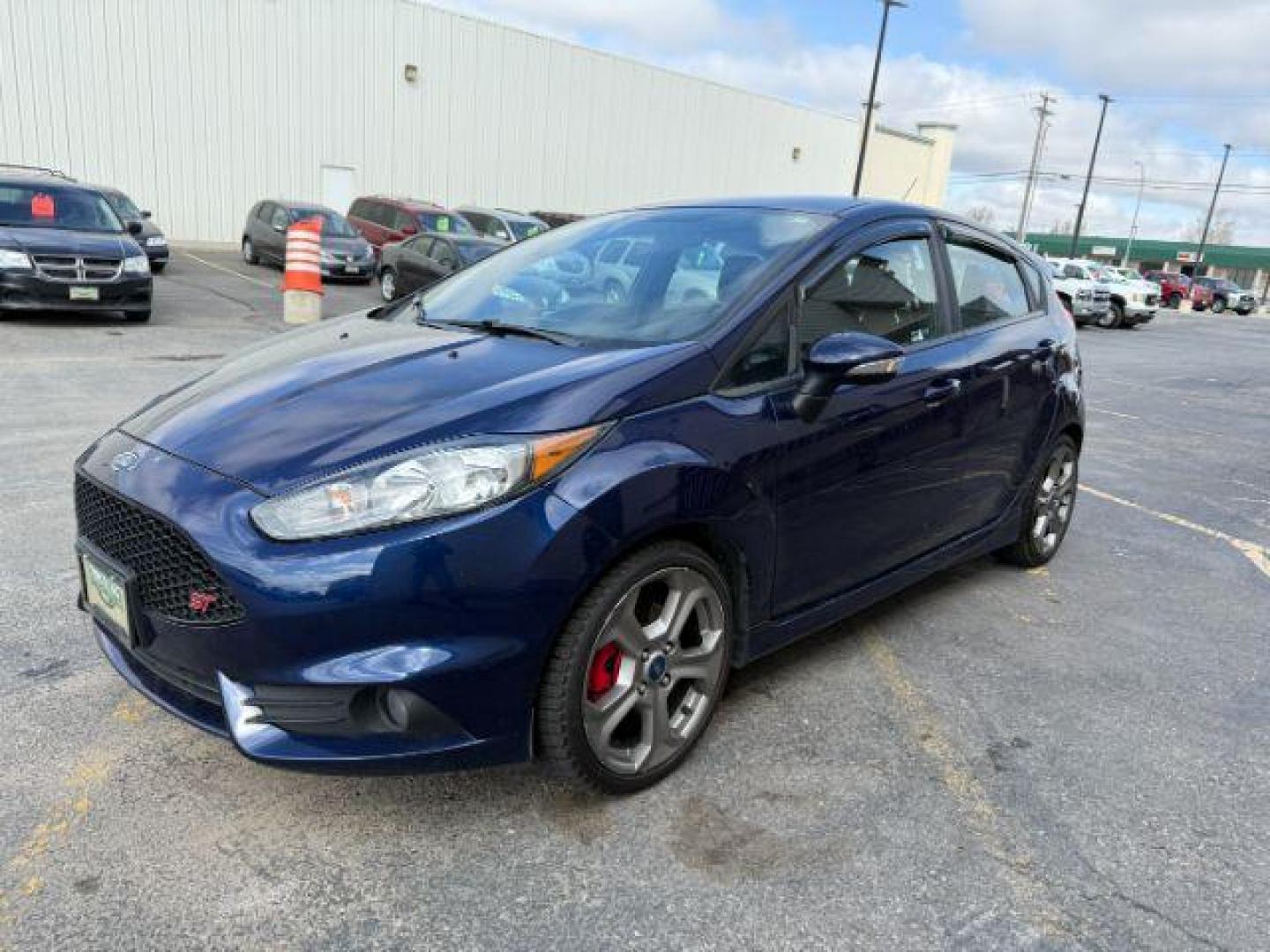 2016 Kona Blue Metallic /Charcoal Black FORD FIESTA ST (3FADP4GXXGM) with an EcoBoost 1.6L I-4 gasoline direct injection engine, MANUAL transmission, located at 1235 N Woodruff Ave., Idaho Falls, 83401, (208) 523-1053, 43.507172, -112.000488 - At Timberline Auto, finding a great deal on your next vehicle is always easy! Our experienced sales staff's goal is to help find you the right vehicle at the right price! Our knowledgeable finance department has options for almost any credit score. We offer extended service contract options to prote - Photo#0