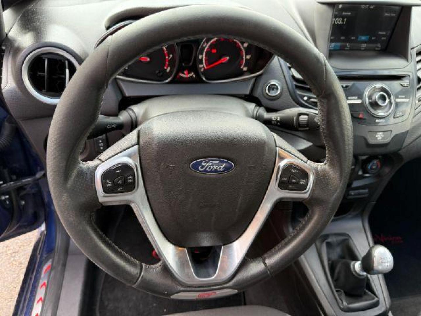 2016 Kona Blue Metallic /Charcoal Black FORD FIESTA ST (3FADP4GXXGM) with an EcoBoost 1.6L I-4 gasoline direct injection engine, MANUAL transmission, located at 1235 N Woodruff Ave., Idaho Falls, 83401, (208) 523-1053, 43.507172, -112.000488 - At Timberline Auto, finding a great deal on your next vehicle is always easy! Our experienced sales staff's goal is to help find you the right vehicle at the right price! Our knowledgeable finance department has options for almost any credit score. We offer extended service contract options to prote - Photo#10