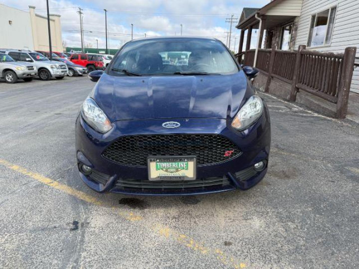 2016 Kona Blue Metallic /Charcoal Black FORD FIESTA ST (3FADP4GXXGM) with an EcoBoost 1.6L I-4 gasoline direct injection engine, MANUAL transmission, located at 1235 N Woodruff Ave., Idaho Falls, 83401, (208) 523-1053, 43.507172, -112.000488 - At Timberline Auto, finding a great deal on your next vehicle is always easy! Our experienced sales staff's goal is to help find you the right vehicle at the right price! Our knowledgeable finance department has options for almost any credit score. We offer extended service contract options to prote - Photo#6