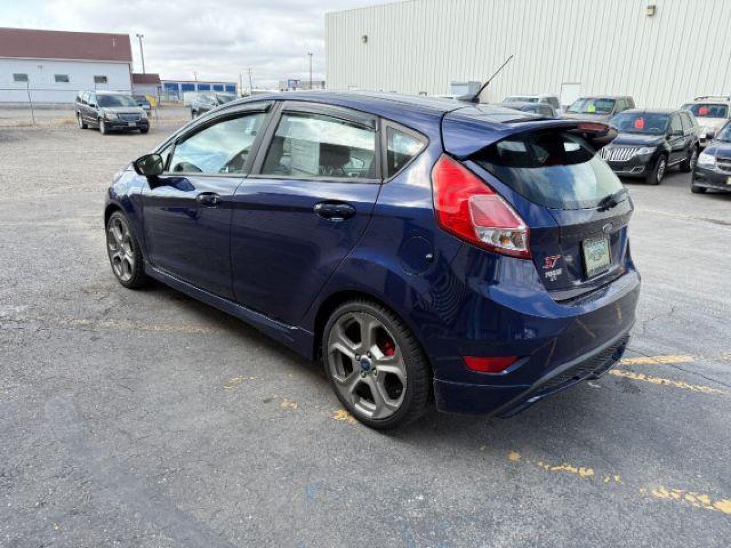 2016 Kona Blue Metallic /Charcoal Black FORD FIESTA ST (3FADP4GXXGM) with an EcoBoost 1.6L I-4 gasoline direct injection engine, MANUAL transmission, located at 1235 N Woodruff Ave., Idaho Falls, 83401, (208) 523-1053, 43.507172, -112.000488 - At Timberline Auto, finding a great deal on your next vehicle is always easy! Our experienced sales staff's goal is to help find you the right vehicle at the right price! Our knowledgeable finance department has options for almost any credit score. We offer extended service contract options to prote - Photo#1