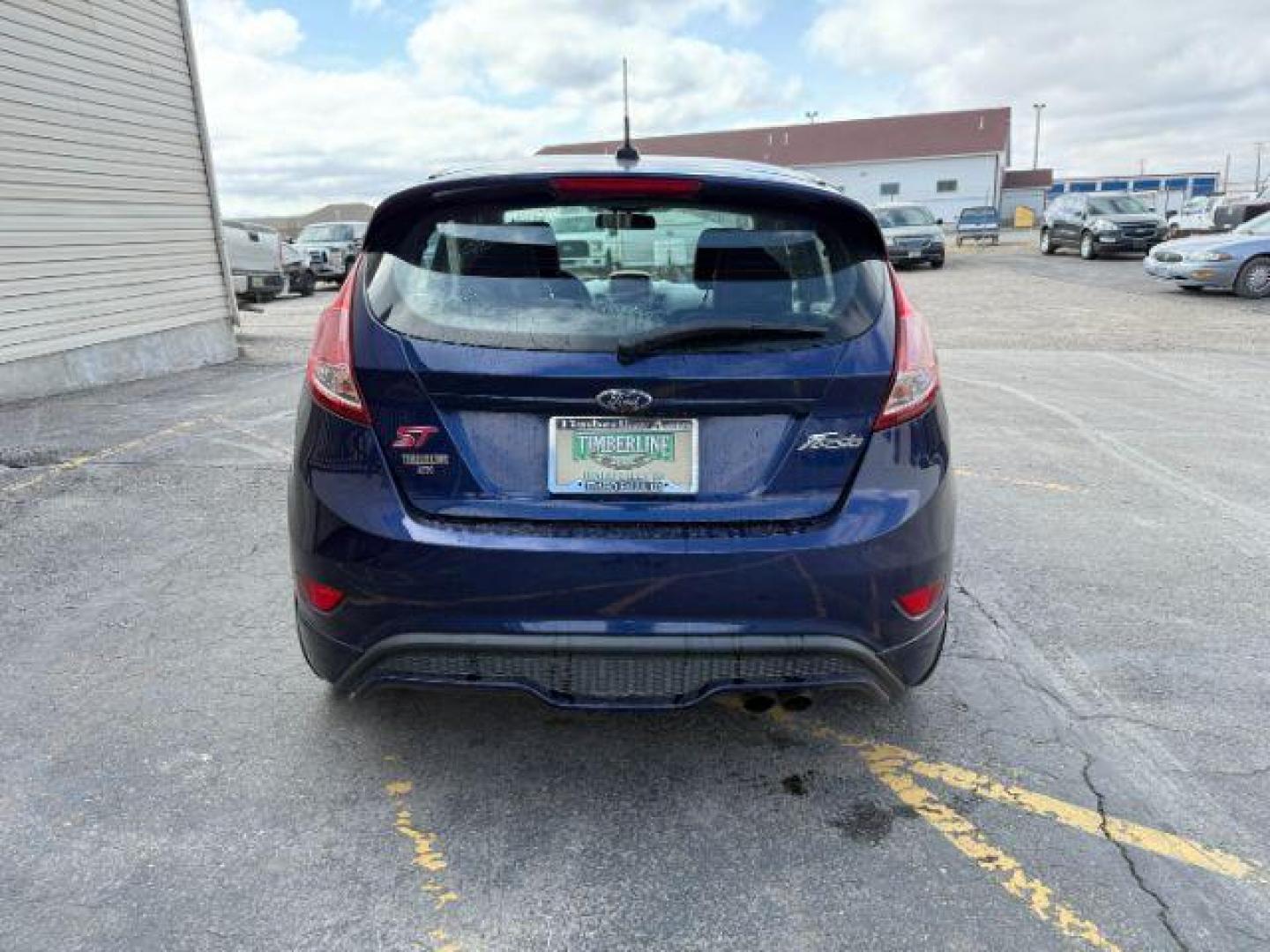 2016 Kona Blue Metallic /Charcoal Black FORD FIESTA ST (3FADP4GXXGM) with an EcoBoost 1.6L I-4 gasoline direct injection engine, MANUAL transmission, located at 1235 N Woodruff Ave., Idaho Falls, 83401, (208) 523-1053, 43.507172, -112.000488 - At Timberline Auto, finding a great deal on your next vehicle is always easy! Our experienced sales staff's goal is to help find you the right vehicle at the right price! Our knowledgeable finance department has options for almost any credit score. We offer extended service contract options to prote - Photo#2