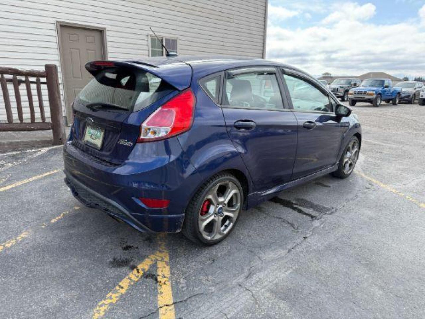 2016 Kona Blue Metallic /Charcoal Black FORD FIESTA ST (3FADP4GXXGM) with an EcoBoost 1.6L I-4 gasoline direct injection engine, MANUAL transmission, located at 1235 N Woodruff Ave., Idaho Falls, 83401, (208) 523-1053, 43.507172, -112.000488 - At Timberline Auto, finding a great deal on your next vehicle is always easy! Our experienced sales staff's goal is to help find you the right vehicle at the right price! Our knowledgeable finance department has options for almost any credit score. We offer extended service contract options to prote - Photo#3