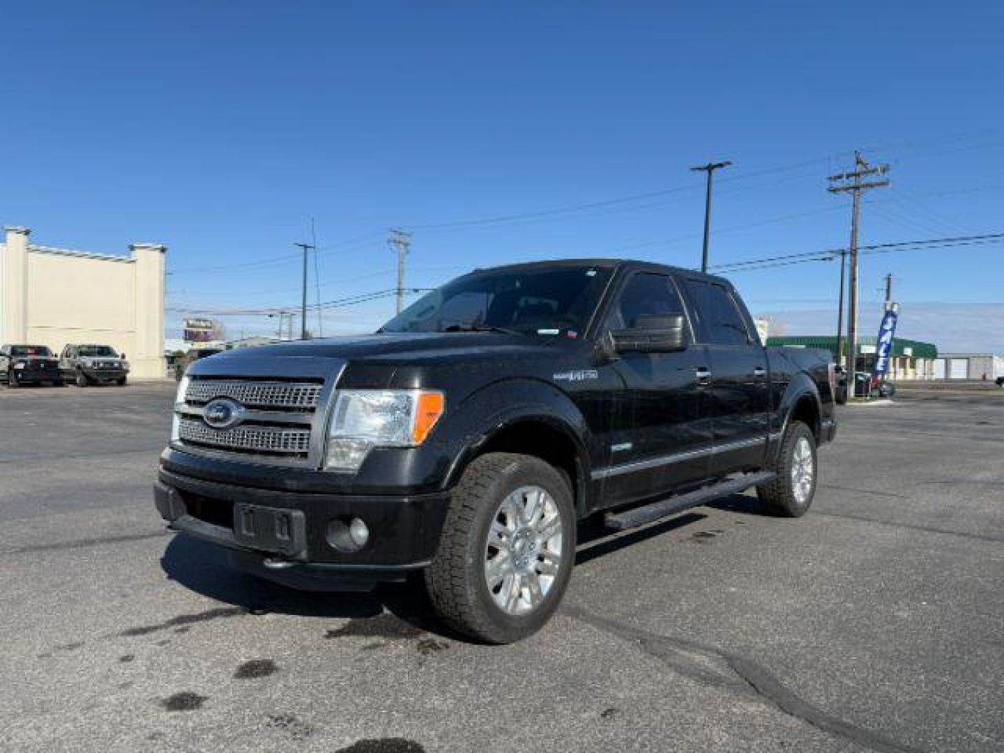 2012 BLACK /LEATHER FORD F150 PLATINUM (1FTFW1ET6CF) with an 3.5 ECOBOOST engine, AUTOMATIC transmission, located at 1235 N Woodruff Ave., Idaho Falls, 83401, (208) 523-1053, 43.507172, -112.000488 - At Timberline Auto, finding a great deal on your next vehicle is always easy! Our experienced sales staff's goal is to help find you the right vehicle at the right price! Our knowledgeable finance department has options for almost any credit score. We offer extended service contract options to prote - Photo#0