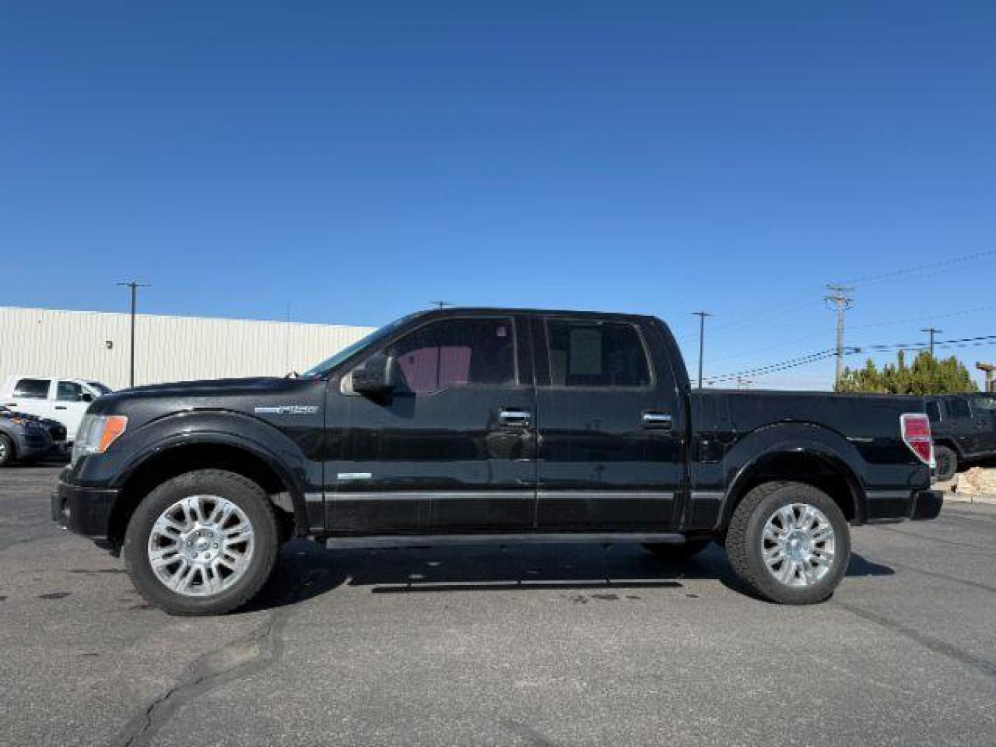 2012 BLACK /LEATHER FORD F150 PLATINUM (1FTFW1ET6CF) with an 3.5 ECOBOOST engine, AUTOMATIC transmission, located at 1235 N Woodruff Ave., Idaho Falls, 83401, (208) 523-1053, 43.507172, -112.000488 - At Timberline Auto, finding a great deal on your next vehicle is always easy! Our experienced sales staff's goal is to help find you the right vehicle at the right price! Our knowledgeable finance department has options for almost any credit score. We offer extended service contract options to prote - Photo#1