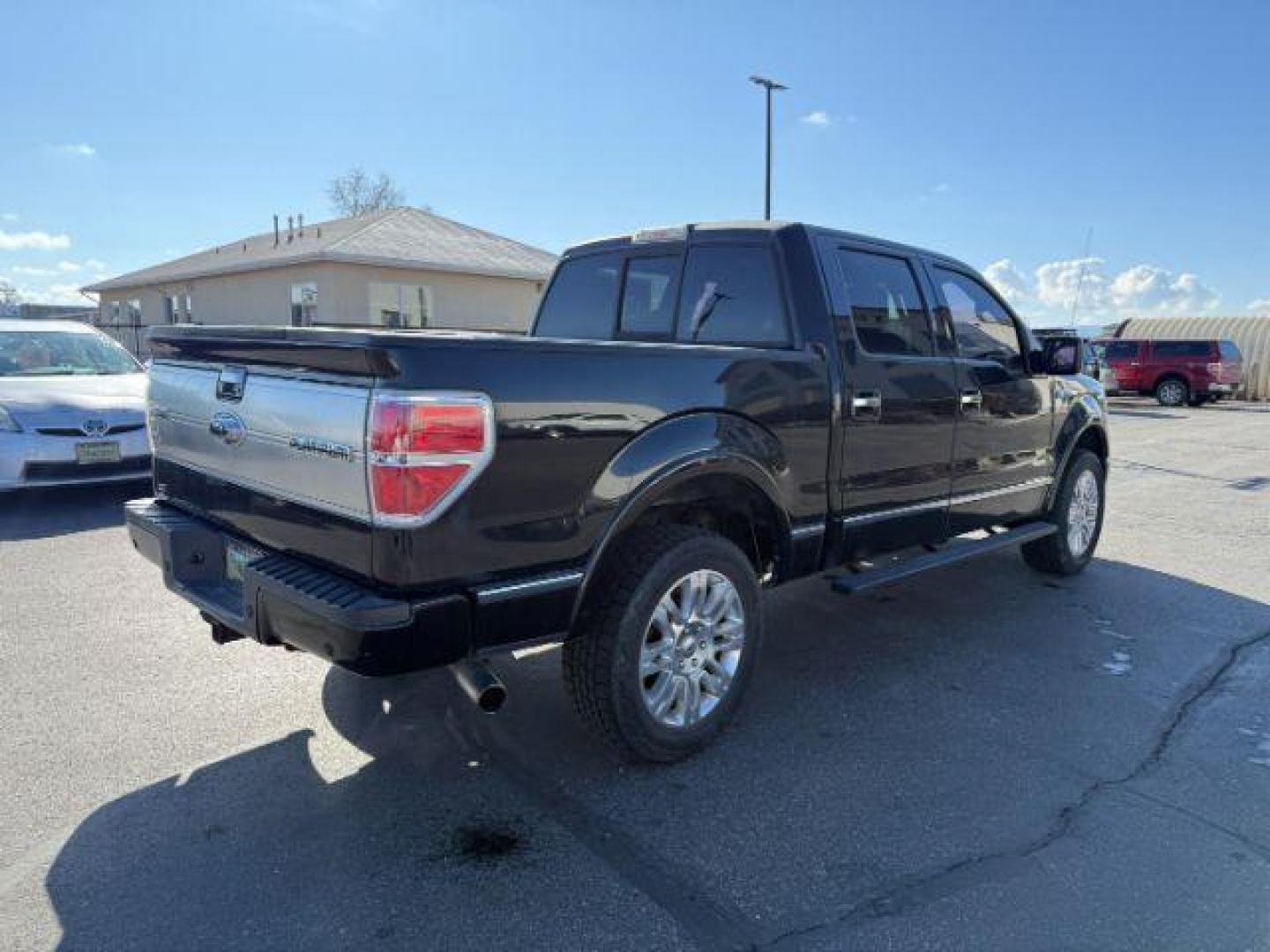 2012 BLACK /LEATHER FORD F150 PLATINUM (1FTFW1ET6CF) with an 3.5 ECOBOOST engine, AUTOMATIC transmission, located at 1235 N Woodruff Ave., Idaho Falls, 83401, (208) 523-1053, 43.507172, -112.000488 - At Timberline Auto, finding a great deal on your next vehicle is always easy! Our experienced sales staff's goal is to help find you the right vehicle at the right price! Our knowledgeable finance department has options for almost any credit score. We offer extended service contract options to prote - Photo#4