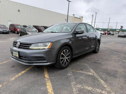 2017 VW JETTA SE