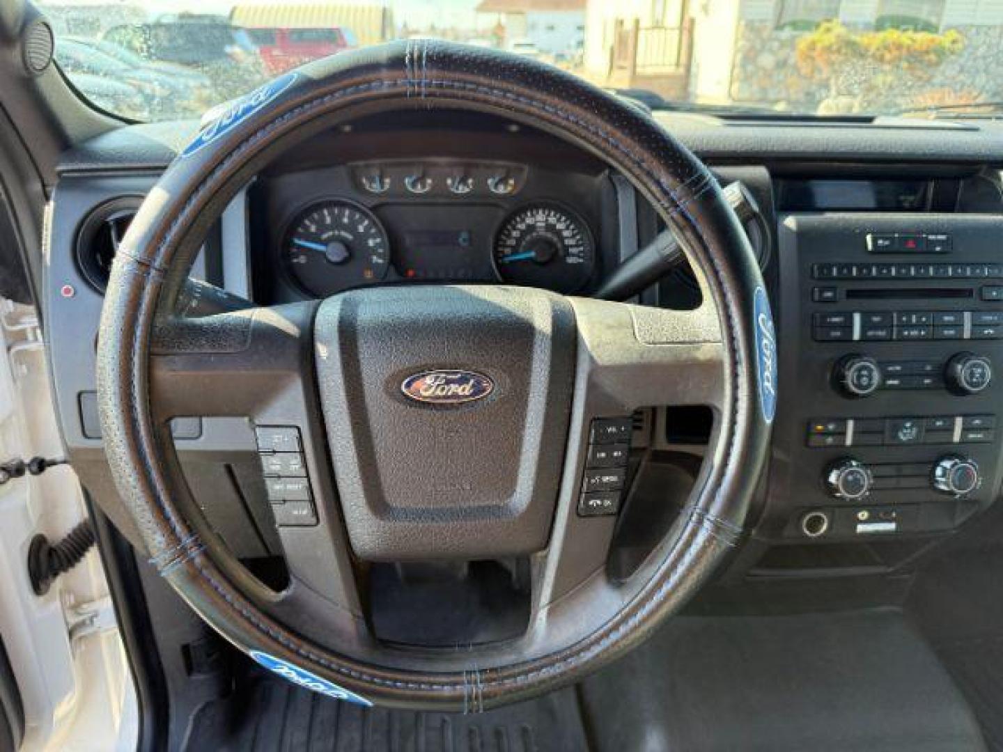 2014 Oxford White /Steel Gray Ford F-150 XL (1FTEX1CM4EK) with an 3.7L V-6 DOHC engine, AUTOMATIC transmission, located at 1235 N Woodruff Ave., Idaho Falls, 83401, (208) 523-1053, 43.507172, -112.000488 - Photo#10