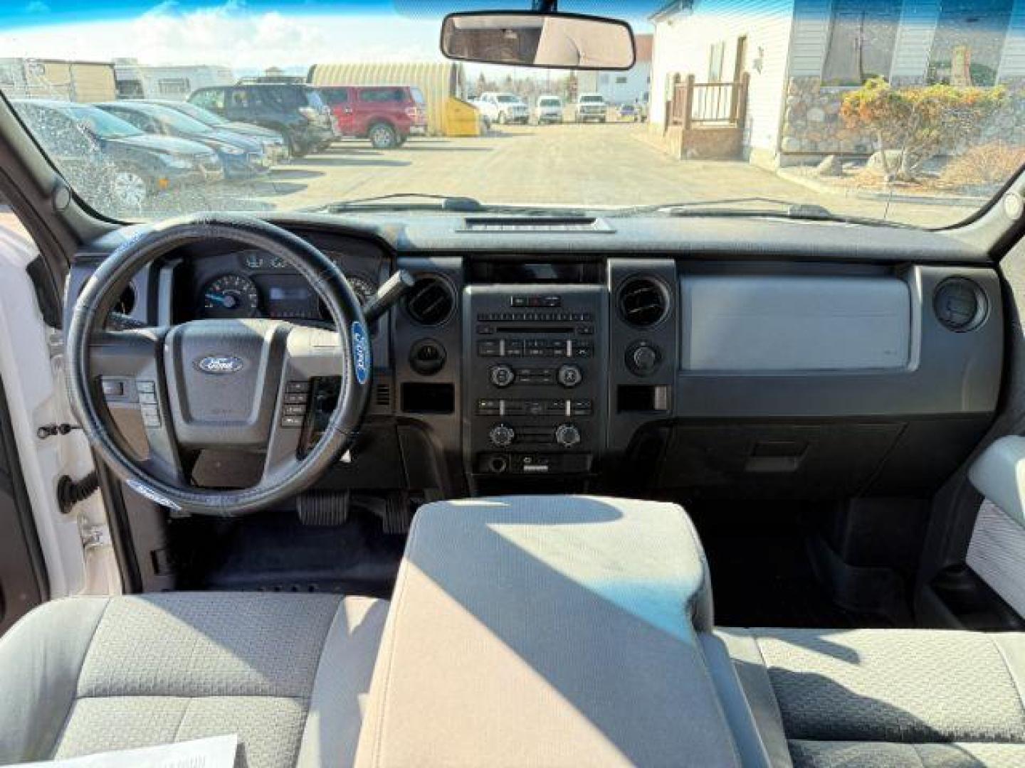 2014 Oxford White /Steel Gray Ford F-150 XL (1FTEX1CM4EK) with an 3.7L V-6 DOHC engine, AUTOMATIC transmission, located at 1235 N Woodruff Ave., Idaho Falls, 83401, (208) 523-1053, 43.507172, -112.000488 - Photo#14