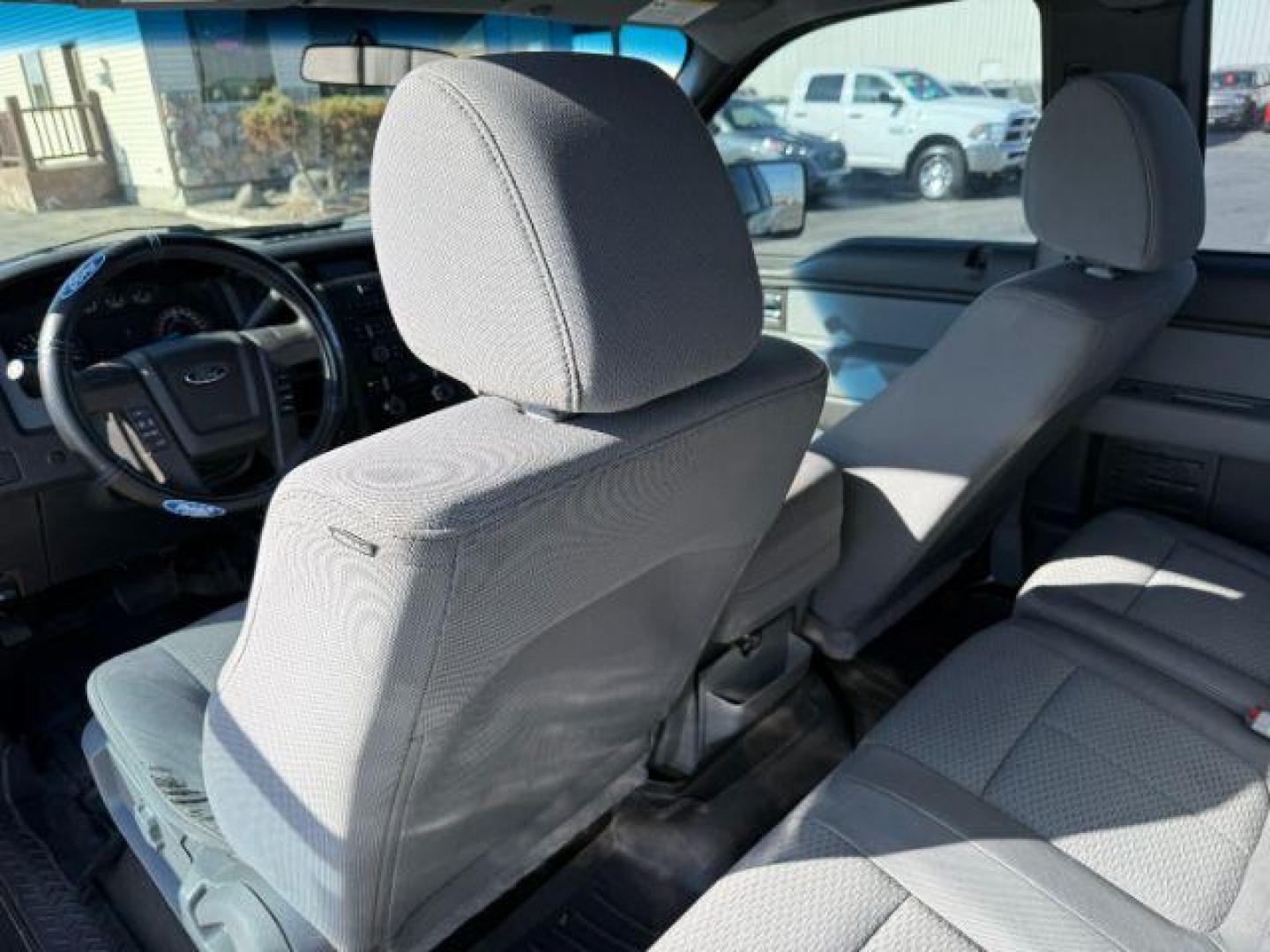 2014 Oxford White /Steel Gray Ford F-150 XL (1FTEX1CM4EK) with an 3.7L V-6 DOHC engine, AUTOMATIC transmission, located at 1235 N Woodruff Ave., Idaho Falls, 83401, (208) 523-1053, 43.507172, -112.000488 - Photo#15