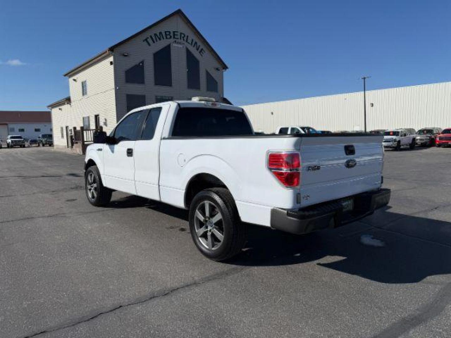 2014 Oxford White /Steel Gray Ford F-150 XL (1FTEX1CM4EK) with an 3.7L V-6 DOHC engine, AUTOMATIC transmission, located at 1235 N Woodruff Ave., Idaho Falls, 83401, (208) 523-1053, 43.507172, -112.000488 - Photo#2