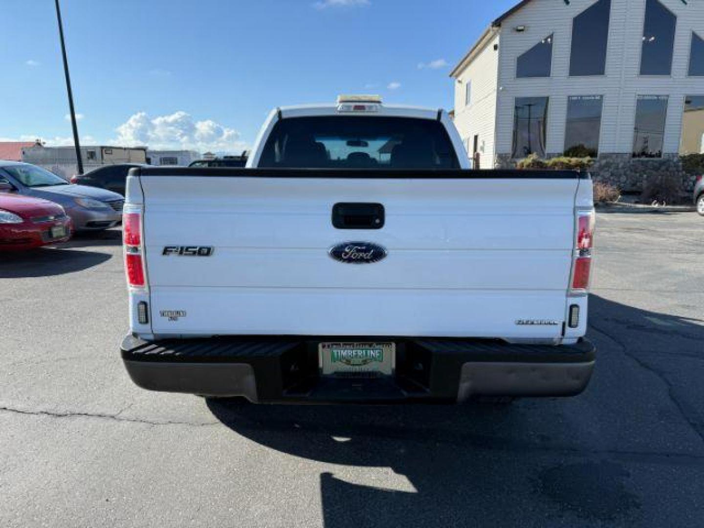 2014 Oxford White /Steel Gray Ford F-150 XL (1FTEX1CM4EK) with an 3.7L V-6 DOHC engine, AUTOMATIC transmission, located at 1235 N Woodruff Ave., Idaho Falls, 83401, (208) 523-1053, 43.507172, -112.000488 - Photo#3