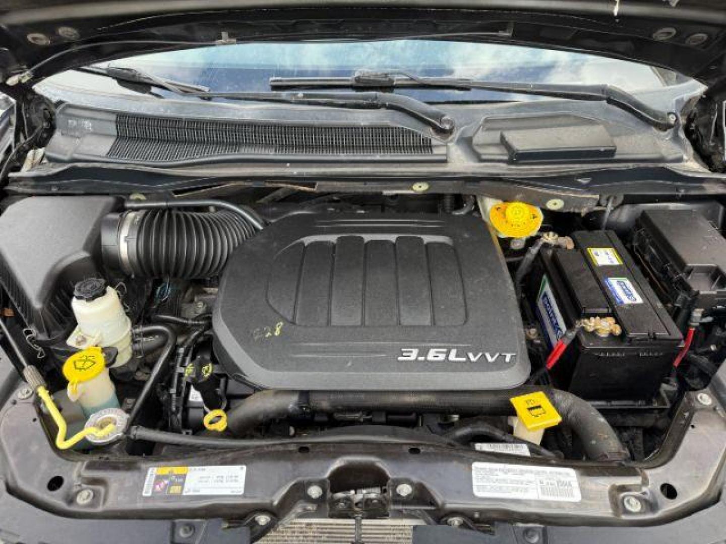 2014 GRAY /Black Dodge Grand Caravan SXT (2C4RDGCG5ER) with an 3.6L V-6 DOHC engine, AUTOMATIC transmission, located at 1235 N Woodruff Ave., Idaho Falls, 83401, (208) 523-1053, 43.507172, -112.000488 - At Timberline Auto, finding a great deal on your next vehicle is always easy! Our experienced sales staff's goal is to help find you the right vehicle at the right price! Our knowledgeable finance department has options for almost any credit score. We offer extended service contract options to prote - Photo#18