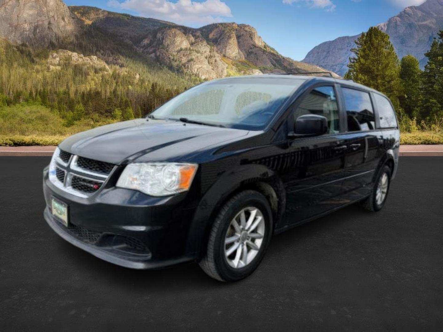 2014 GRAY /Black Dodge Grand Caravan SXT (2C4RDGCG5ER) with an 3.6L V-6 DOHC engine, AUTOMATIC transmission, located at 1235 N Woodruff Ave., Idaho Falls, 83401, (208) 523-1053, 43.507172, -112.000488 - At Timberline Auto, finding a great deal on your next vehicle is always easy! Our experienced sales staff's goal is to help find you the right vehicle at the right price! Our knowledgeable finance department has options for almost any credit score. We offer extended service contract options to prote - Photo#0