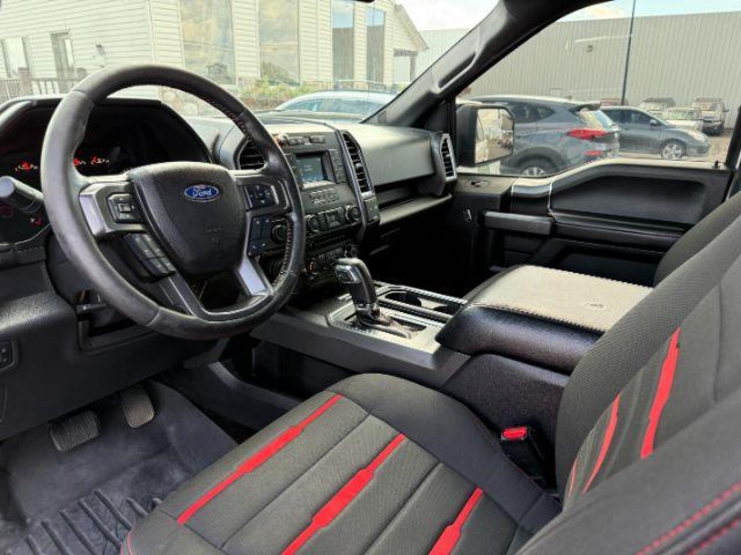 2017 Oxford White /Black Ford F-150 XLT (1FTEW1EG2HF) with an 3.5L V-6 DOHC engine, AUTOMATIC transmission, located at 1235 N Woodruff Ave., Idaho Falls, 83401, (208) 523-1053, 43.507172, -112.000488 - Photo#11