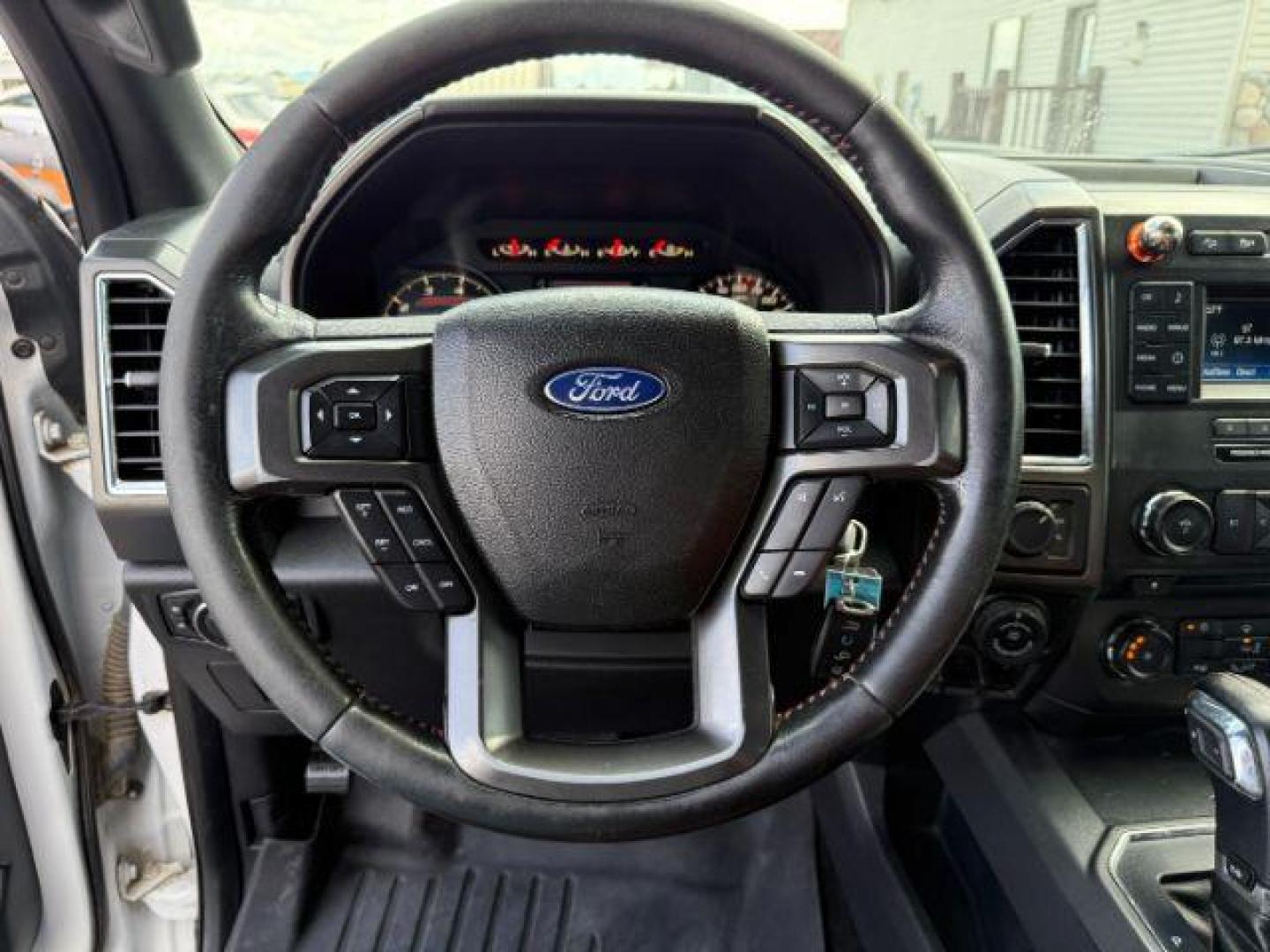 2017 Oxford White /Black Ford F-150 XLT (1FTEW1EG2HF) with an 3.5L V-6 DOHC engine, AUTOMATIC transmission, located at 1235 N Woodruff Ave., Idaho Falls, 83401, (208) 523-1053, 43.507172, -112.000488 - Photo#12