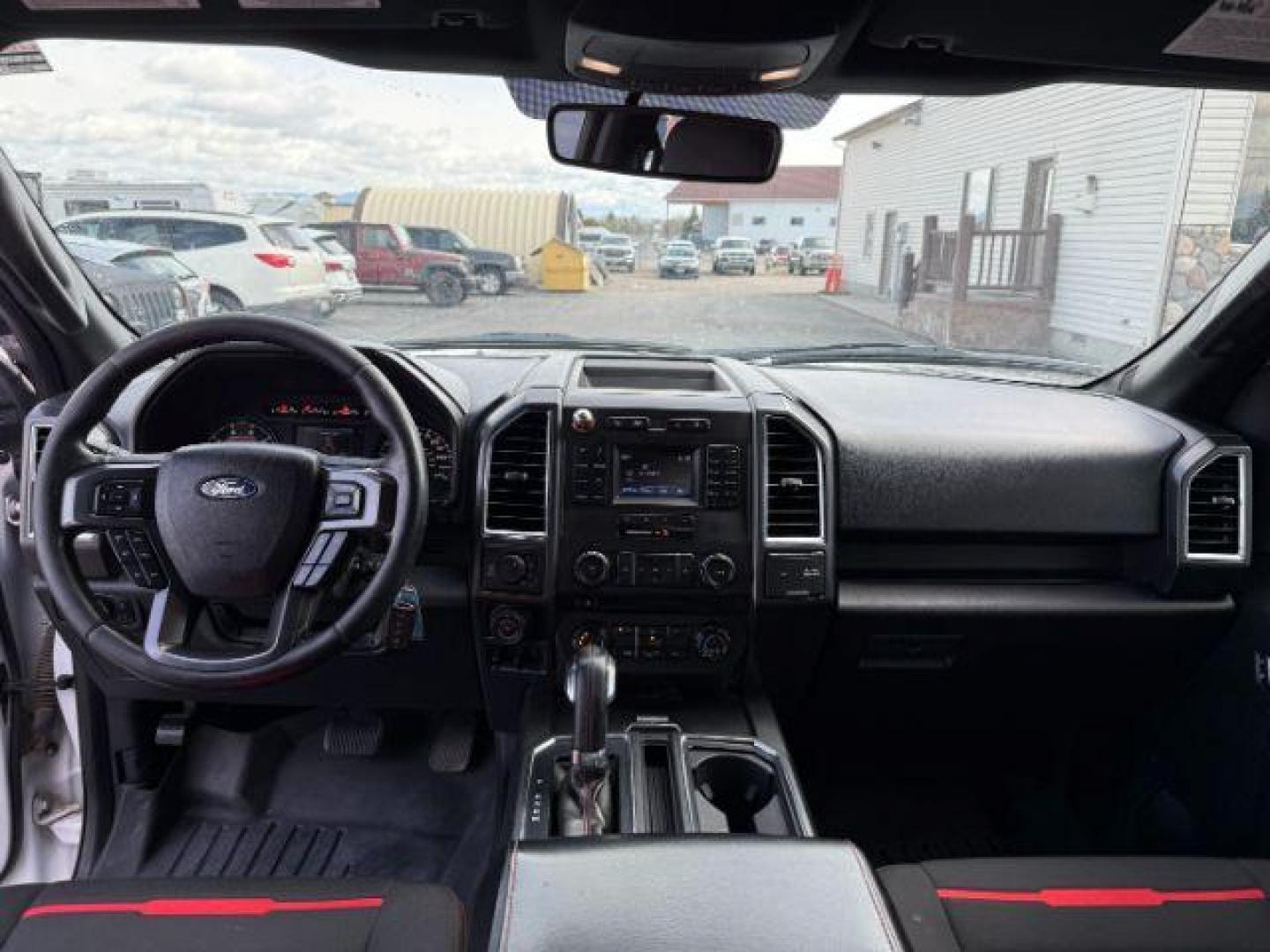 2017 Oxford White /Black Ford F-150 XLT (1FTEW1EG2HF) with an 3.5L V-6 DOHC engine, AUTOMATIC transmission, located at 1235 N Woodruff Ave., Idaho Falls, 83401, (208) 523-1053, 43.507172, -112.000488 - Photo#18