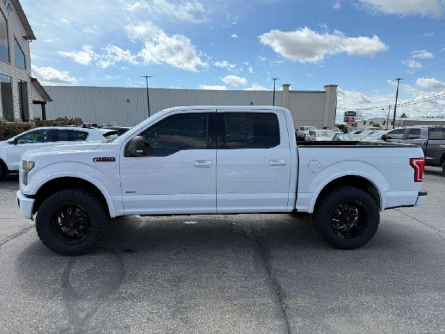 2017 Oxford White /Black Ford F-150 XLT (1FTEW1EG2HF) with an 3.5L V-6 DOHC engine, AUTOMATIC transmission, located at 1235 N Woodruff Ave., Idaho Falls, 83401, (208) 523-1053, 43.507172, -112.000488 - Photo#1