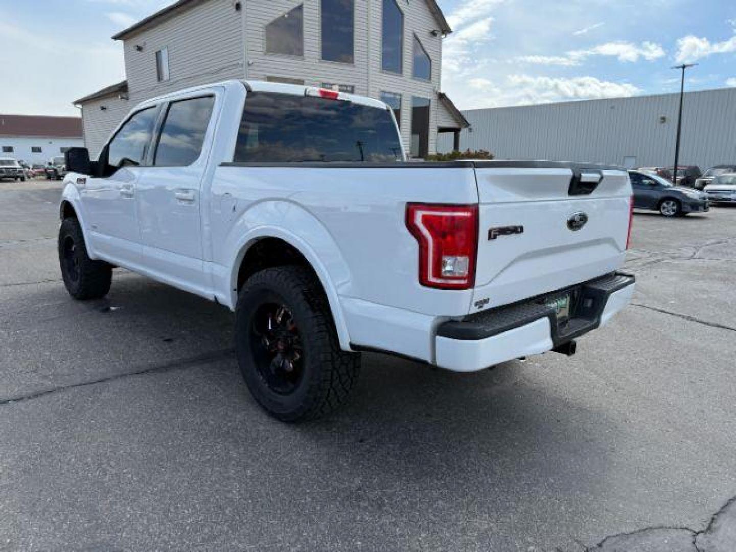 2017 Oxford White /Black Ford F-150 XLT (1FTEW1EG2HF) with an 3.5L V-6 DOHC engine, AUTOMATIC transmission, located at 1235 N Woodruff Ave., Idaho Falls, 83401, (208) 523-1053, 43.507172, -112.000488 - Photo#2