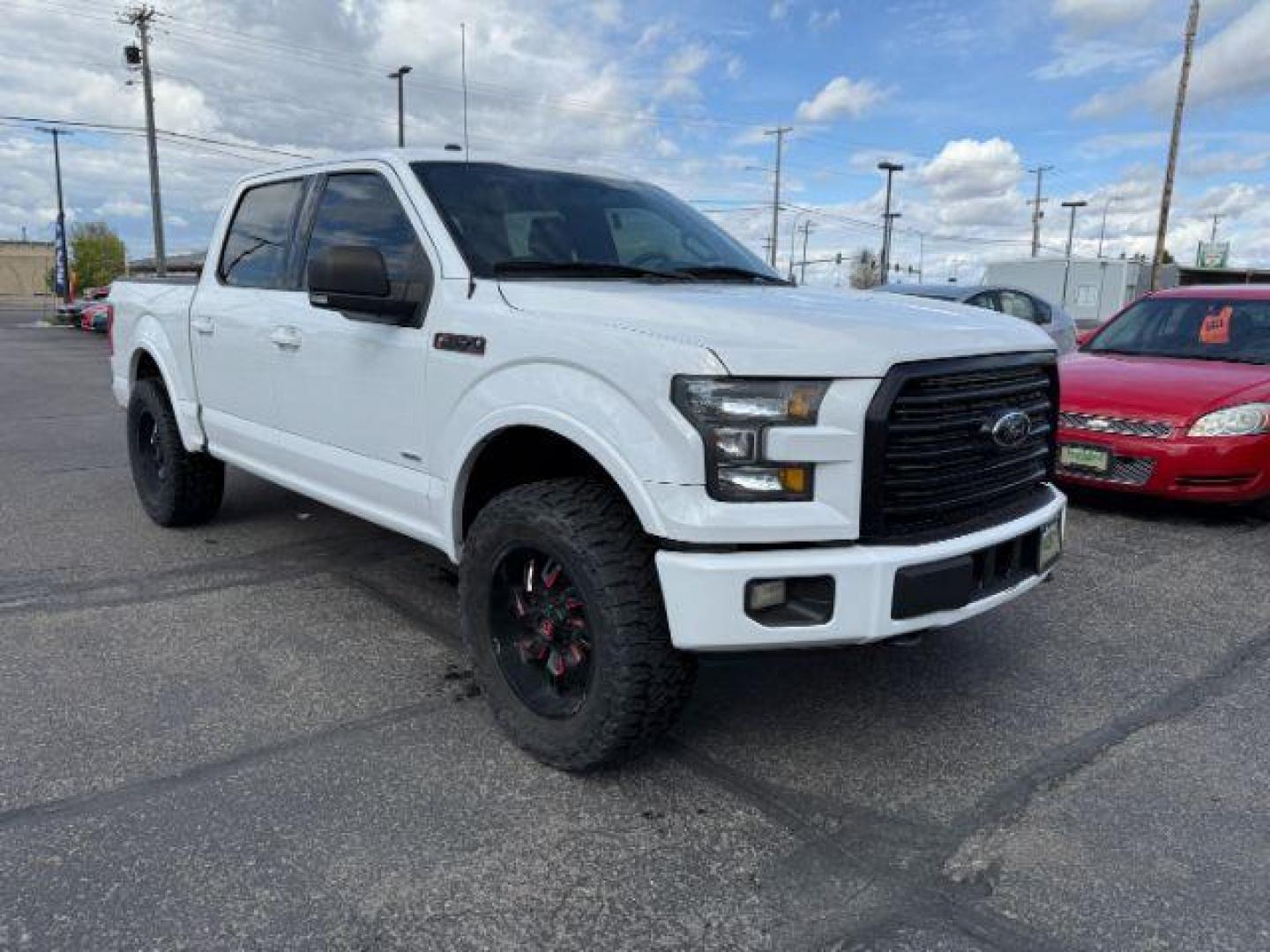 2017 Oxford White /Black Ford F-150 XLT (1FTEW1EG2HF) with an 3.5L V-6 DOHC engine, AUTOMATIC transmission, located at 1235 N Woodruff Ave., Idaho Falls, 83401, (208) 523-1053, 43.507172, -112.000488 - Photo#7