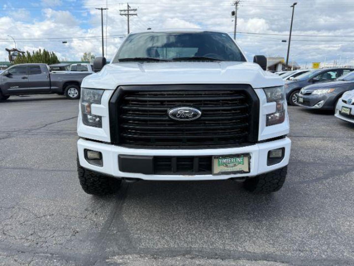 2017 Oxford White /Black Ford F-150 XLT (1FTEW1EG2HF) with an 3.5L V-6 DOHC engine, AUTOMATIC transmission, located at 1235 N Woodruff Ave., Idaho Falls, 83401, (208) 523-1053, 43.507172, -112.000488 - Photo#8