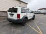 2008 Stone White Clearcoat /Dark Slate Grey Dodge Nitro SE/SXT (1D8GU28K58W) with an Magnum 3.7L V-6 regular unleaded engine, AUTOMATIC transmission, located at 1235 N Woodruff Ave., Idaho Falls, 83401, (208) 523-1053, 43.507172, -112.000488 - At Timberline Auto, finding a great deal on your next vehicle is always easy! Our experienced sales staff's goal is to help find you the right vehicle at the right price! Our knowledgeable finance department has options for almost any credit score. We offer extended service contract options to prote - Photo#4