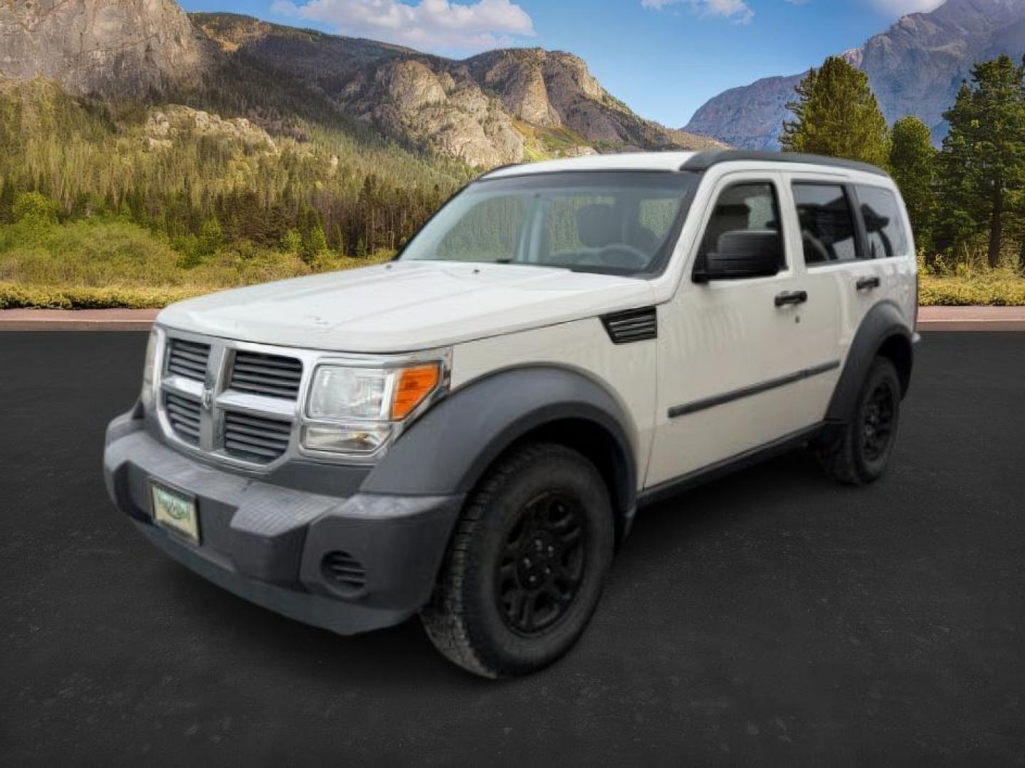 2008 Stone White Clearcoat /Dark Slate Grey Dodge Nitro SE/SXT (1D8GU28K58W) with an Magnum 3.7L V-6 regular unleaded engine, AUTOMATIC transmission, located at 1235 N Woodruff Ave., Idaho Falls, 83401, (208) 523-1053, 43.507172, -112.000488 - At Timberline Auto, finding a great deal on your next vehicle is always easy! Our experienced sales staff's goal is to help find you the right vehicle at the right price! Our knowledgeable finance department has options for almost any credit score. We offer extended service contract options to prote - Photo#0