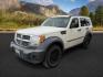 2008 Stone White Clearcoat /Dark Slate Grey Dodge Nitro SE/SXT (1D8GU28K58W) with an Magnum 3.7L V-6 regular unleaded engine, AUTOMATIC transmission, located at 1235 N Woodruff Ave., Idaho Falls, 83401, (208) 523-1053, 43.507172, -112.000488 - At Timberline Auto, finding a great deal on your next vehicle is always easy! Our experienced sales staff's goal is to help find you the right vehicle at the right price! Our knowledgeable finance department has options for almost any credit score. We offer extended service contract options to prote - Photo#0