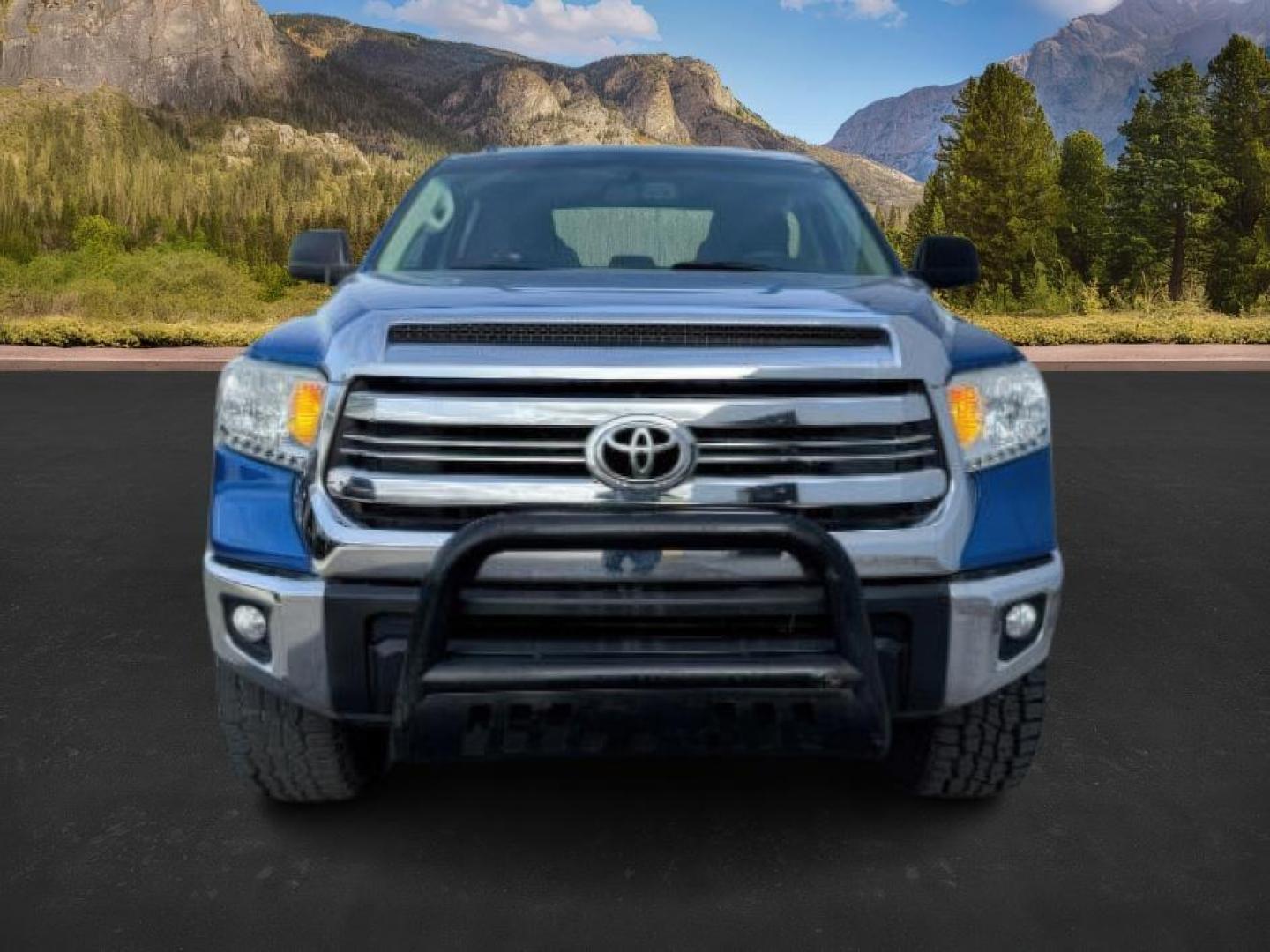 2017 Blazing Blue Pearl /Black Toyota Tundra SR5 5.7L V8 | TRD Pro 5.7L V8 (5TFDY5F1XHX) with an I-FORCE 5.7L V-8 DOHC engine, AUTOMATIC transmission, located at 1235 N Woodruff Ave., Idaho Falls, 83401, (208) 523-1053, 43.507172, -112.000488 - At Timberline Auto, finding a great deal on your next vehicle is always easy! Our experienced sales staff's goal is to help find you the right vehicle at the right price! Our knowledgeable finance department has options for almost any credit score. We offer extended service contract options to prote - Photo#6