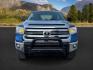 2017 Blazing Blue Pearl /Black Toyota Tundra SR5 5.7L V8 | TRD Pro 5.7L V8 (5TFDY5F1XHX) with an I-FORCE 5.7L V-8 DOHC engine, AUTOMATIC transmission, located at 1235 N Woodruff Ave., Idaho Falls, 83401, (208) 523-1053, 43.507172, -112.000488 - At Timberline Auto, finding a great deal on your next vehicle is always easy! Our experienced sales staff's goal is to help find you the right vehicle at the right price! Our knowledgeable finance department has options for almost any credit score. We offer extended service contract options to prote - Photo#6