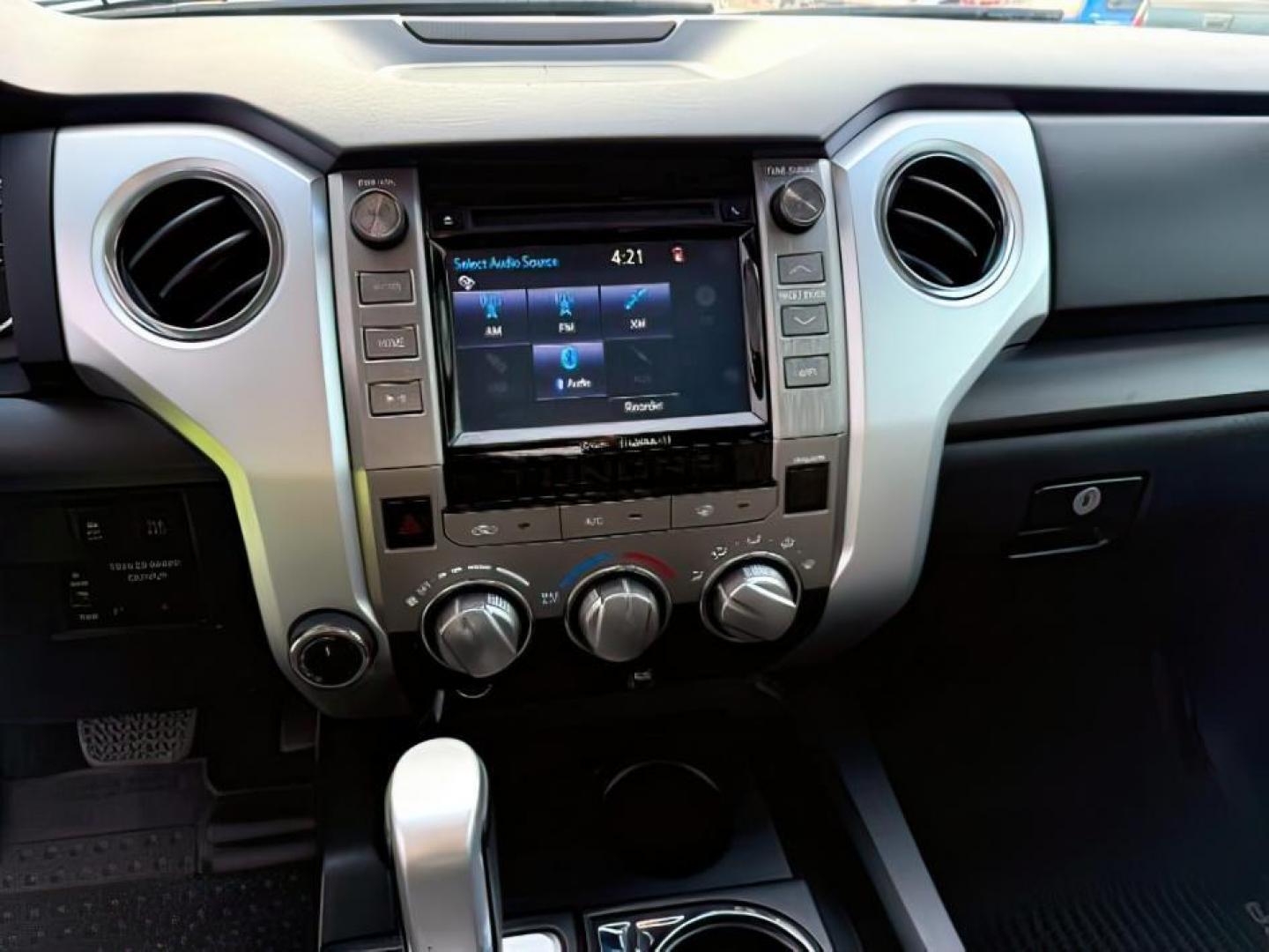 2017 Blazing Blue Pearl /Black Toyota Tundra SR5 5.7L V8 | TRD Pro 5.7L V8 (5TFDY5F1XHX) with an I-FORCE 5.7L V-8 DOHC engine, AUTOMATIC transmission, located at 1235 N Woodruff Ave., Idaho Falls, 83401, (208) 523-1053, 43.507172, -112.000488 - At Timberline Auto, finding a great deal on your next vehicle is always easy! Our experienced sales staff's goal is to help find you the right vehicle at the right price! Our knowledgeable finance department has options for almost any credit score. We offer extended service contract options to prote - Photo#13
