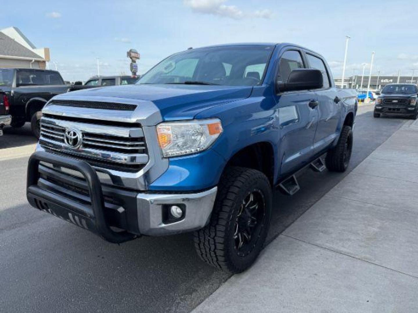 Used 2017 Toyota Tundra SR5 with VIN 5TFDY5F1XHX610739 for sale in Idaho Falls, ID