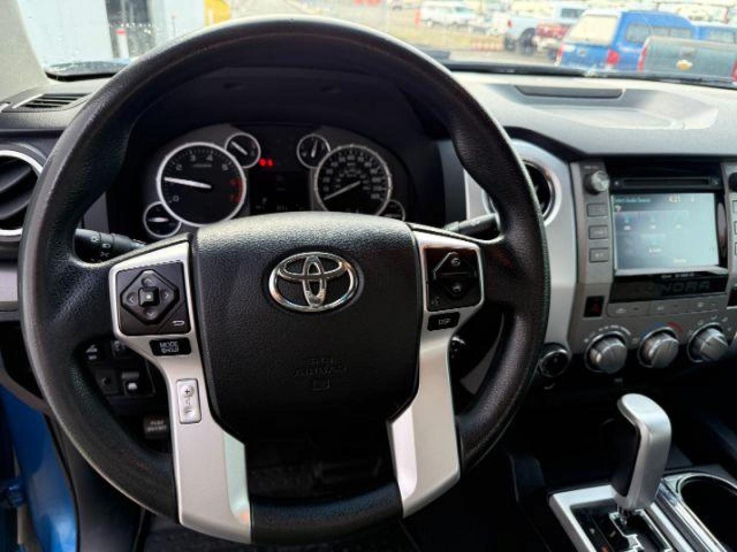 2017 Blazing Blue Pearl /Black Toyota Tundra SR5 5.7L V8 | TRD Pro 5.7L V8 (5TFDY5F1XHX) with an I-FORCE 5.7L V-8 DOHC engine, AUTOMATIC transmission, located at 1235 N Woodruff Ave., Idaho Falls, 83401, (208) 523-1053, 43.507172, -112.000488 - At Timberline Auto, finding a great deal on your next vehicle is always easy! Our experienced sales staff's goal is to help find you the right vehicle at the right price! Our knowledgeable finance department has options for almost any credit score. We offer extended service contract options to prote - Photo#12