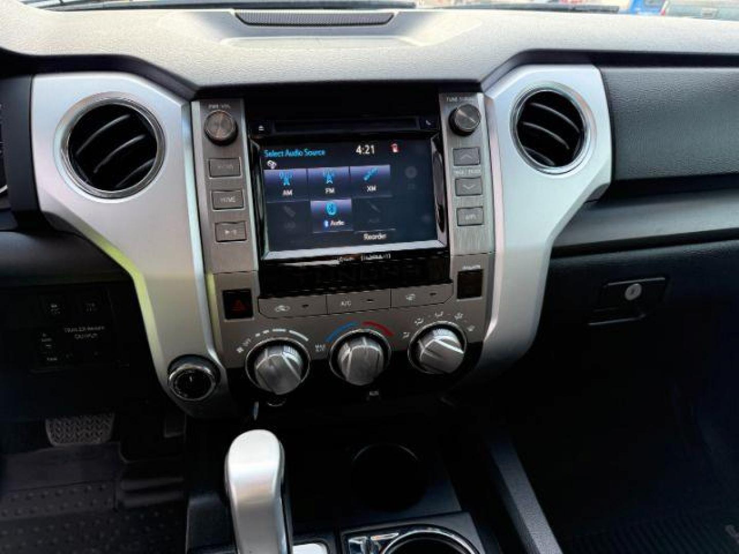 2017 Blazing Blue Pearl /Black Toyota Tundra SR5 5.7L V8 | TRD Pro 5.7L V8 (5TFDY5F1XHX) with an I-FORCE 5.7L V-8 DOHC engine, AUTOMATIC transmission, located at 1235 N Woodruff Ave., Idaho Falls, 83401, (208) 523-1053, 43.507172, -112.000488 - At Timberline Auto, finding a great deal on your next vehicle is always easy! Our experienced sales staff's goal is to help find you the right vehicle at the right price! Our knowledgeable finance department has options for almost any credit score. We offer extended service contract options to prote - Photo#13