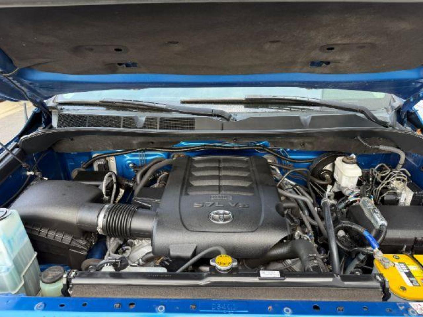 2017 Blazing Blue Pearl /Black Toyota Tundra SR5 5.7L V8 | TRD Pro 5.7L V8 (5TFDY5F1XHX) with an I-FORCE 5.7L V-8 DOHC engine, AUTOMATIC transmission, located at 1235 N Woodruff Ave., Idaho Falls, 83401, (208) 523-1053, 43.507172, -112.000488 - At Timberline Auto, finding a great deal on your next vehicle is always easy! Our experienced sales staff's goal is to help find you the right vehicle at the right price! Our knowledgeable finance department has options for almost any credit score. We offer extended service contract options to prote - Photo#18