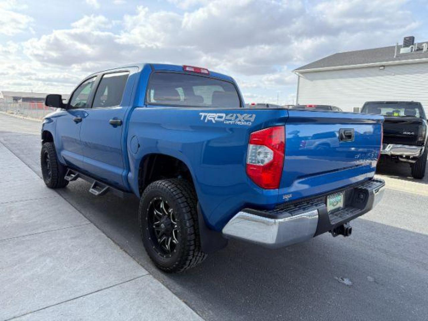 2017 Blazing Blue Pearl /Black Toyota Tundra SR5 5.7L V8 | TRD Pro 5.7L V8 (5TFDY5F1XHX) with an I-FORCE 5.7L V-8 DOHC engine, AUTOMATIC transmission, located at 1235 N Woodruff Ave., Idaho Falls, 83401, (208) 523-1053, 43.507172, -112.000488 - At Timberline Auto, finding a great deal on your next vehicle is always easy! Our experienced sales staff's goal is to help find you the right vehicle at the right price! Our knowledgeable finance department has options for almost any credit score. We offer extended service contract options to prote - Photo#1