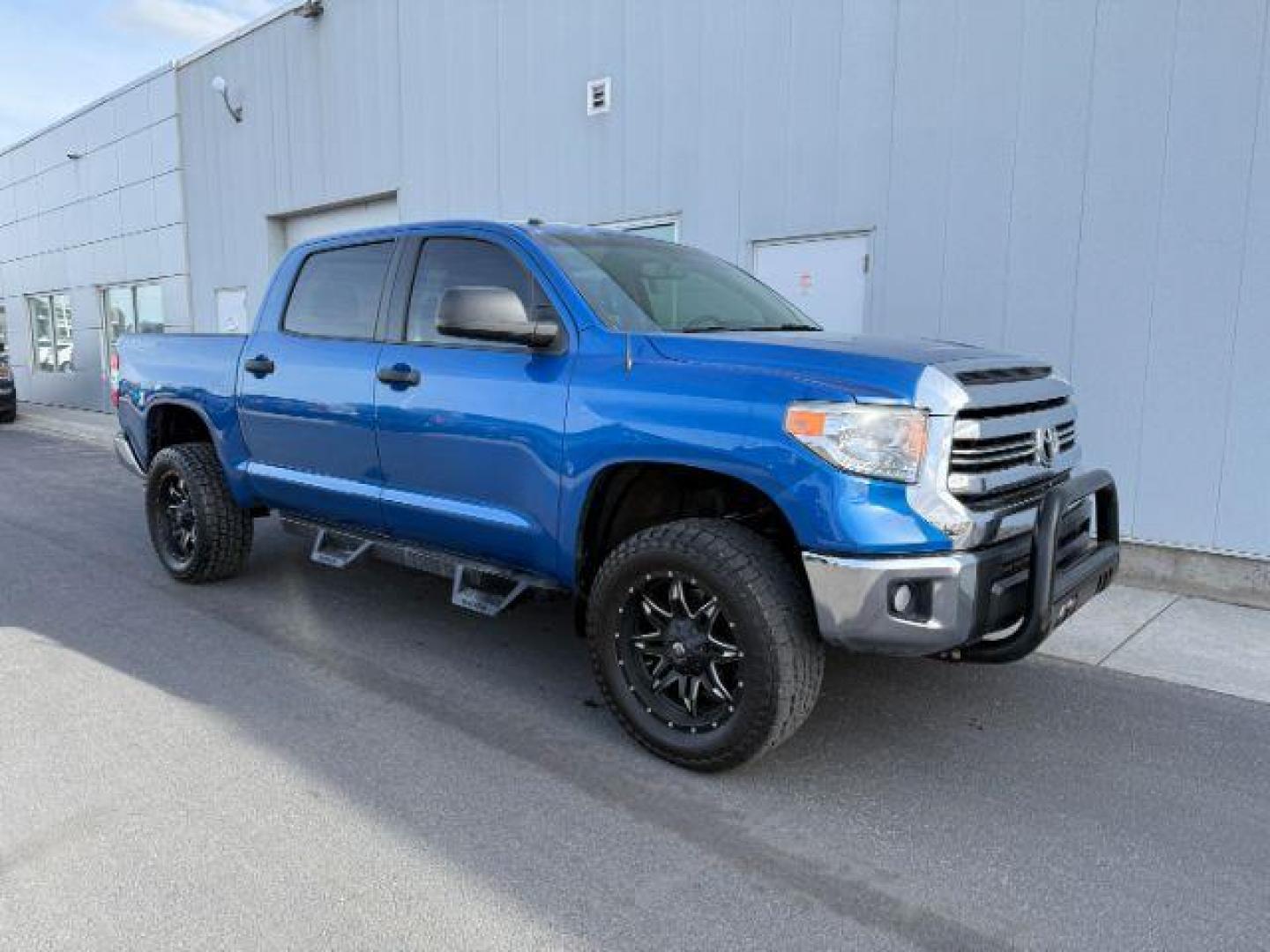 2017 Blazing Blue Pearl /Black Toyota Tundra SR5 5.7L V8 | TRD Pro 5.7L V8 (5TFDY5F1XHX) with an I-FORCE 5.7L V-8 DOHC engine, AUTOMATIC transmission, located at 1235 N Woodruff Ave., Idaho Falls, 83401, (208) 523-1053, 43.507172, -112.000488 - At Timberline Auto, finding a great deal on your next vehicle is always easy! Our experienced sales staff's goal is to help find you the right vehicle at the right price! Our knowledgeable finance department has options for almost any credit score. We offer extended service contract options to prote - Photo#5
