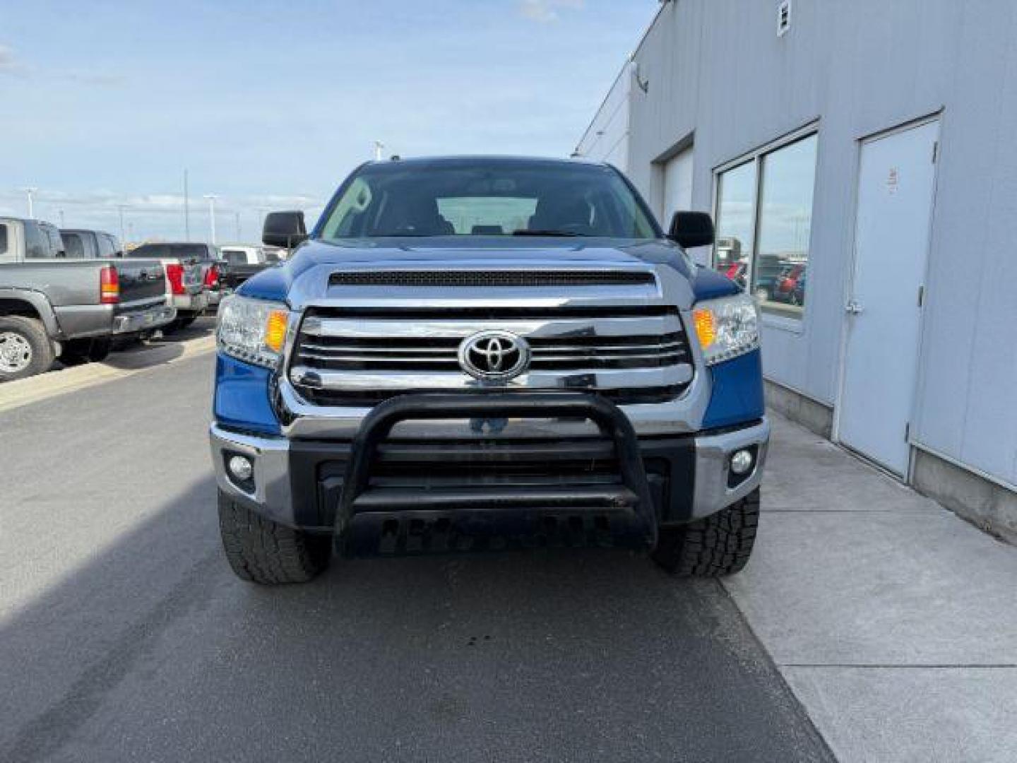 2017 Blazing Blue Pearl /Black Toyota Tundra SR5 5.7L V8 | TRD Pro 5.7L V8 (5TFDY5F1XHX) with an I-FORCE 5.7L V-8 DOHC engine, AUTOMATIC transmission, located at 1235 N Woodruff Ave., Idaho Falls, 83401, (208) 523-1053, 43.507172, -112.000488 - At Timberline Auto, finding a great deal on your next vehicle is always easy! Our experienced sales staff's goal is to help find you the right vehicle at the right price! Our knowledgeable finance department has options for almost any credit score. We offer extended service contract options to prote - Photo#6